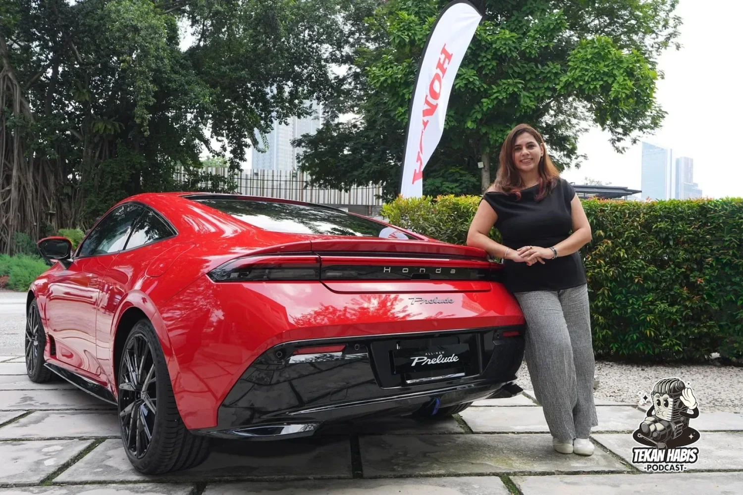 HONDA MALASIA SERAH 3 UNIT PERTAMA HONDA PRELUDE KEPADA PEMILIK