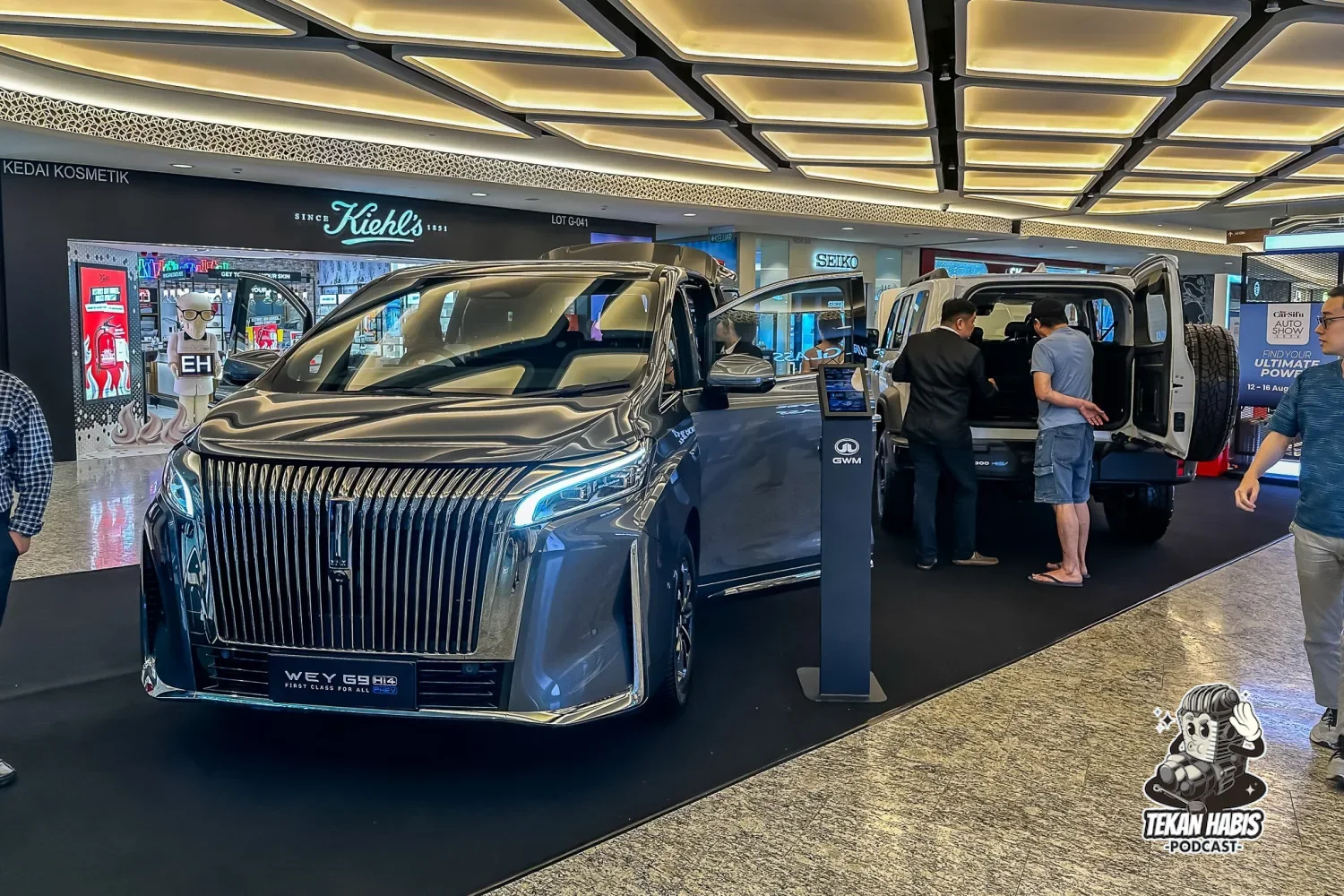 THE STARCARSIFU AUTO SHOW KINI BERLANGSUNG DI MID VALLEY HINGGA 16 OGOS