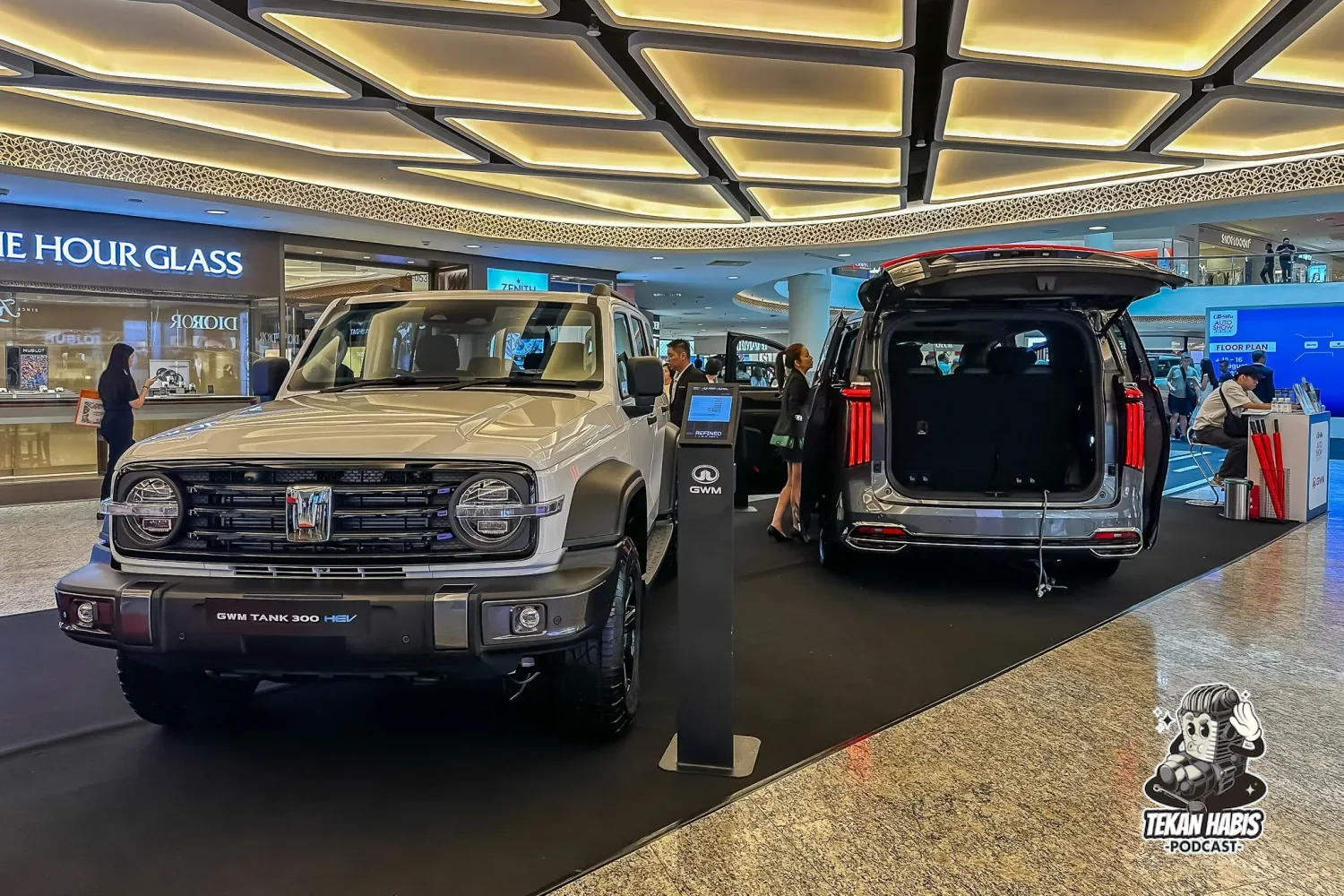 THE STARCARSIFU AUTO SHOW KINI BERLANGSUNG DI MID VALLEY HINGGA 16 OGOS