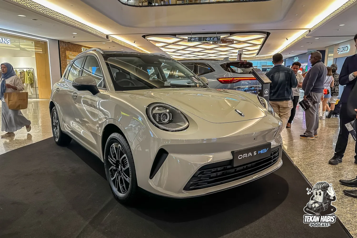 THE STARCARSIFU AUTO SHOW KINI BERLANGSUNG DI MID VALLEY HINGGA 16 OGOS