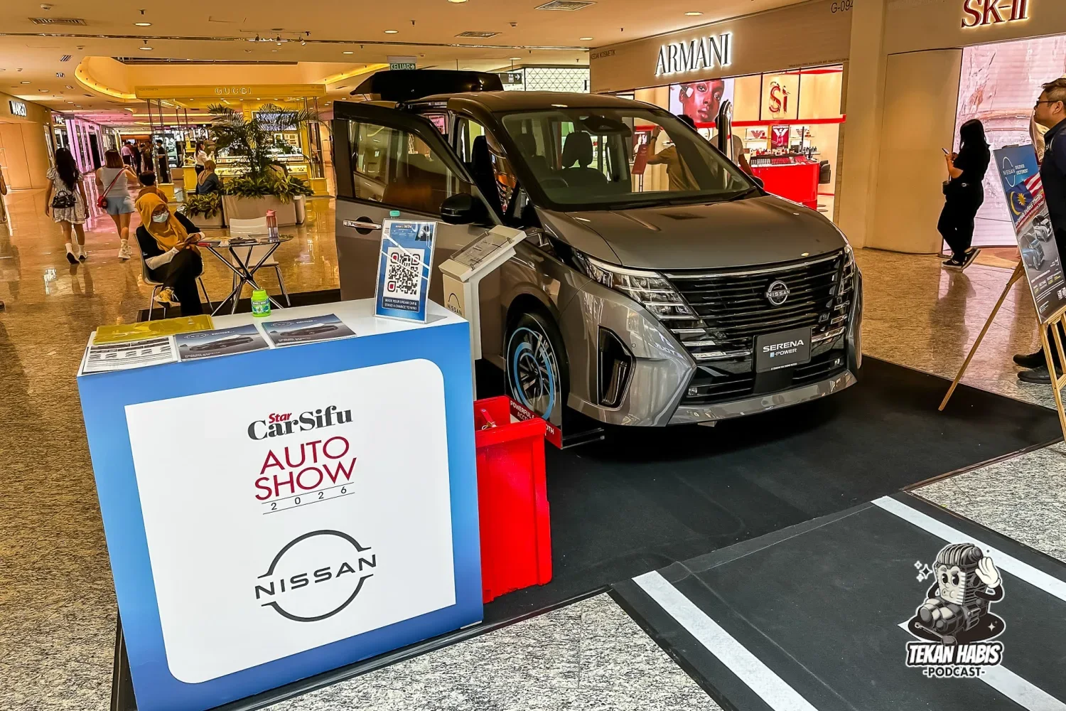 THE STARCARSIFU AUTO SHOW KINI BERLANGSUNG DI MID VALLEY HINGGA 16 OGOS