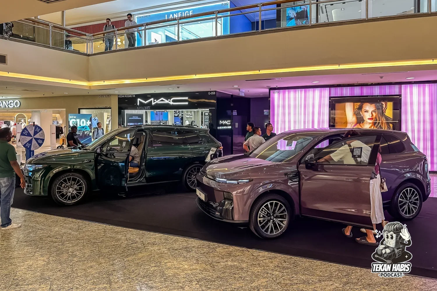 THE STARCARSIFU AUTO SHOW KINI BERLANGSUNG DI MID VALLEY HINGGA 16 OGOS