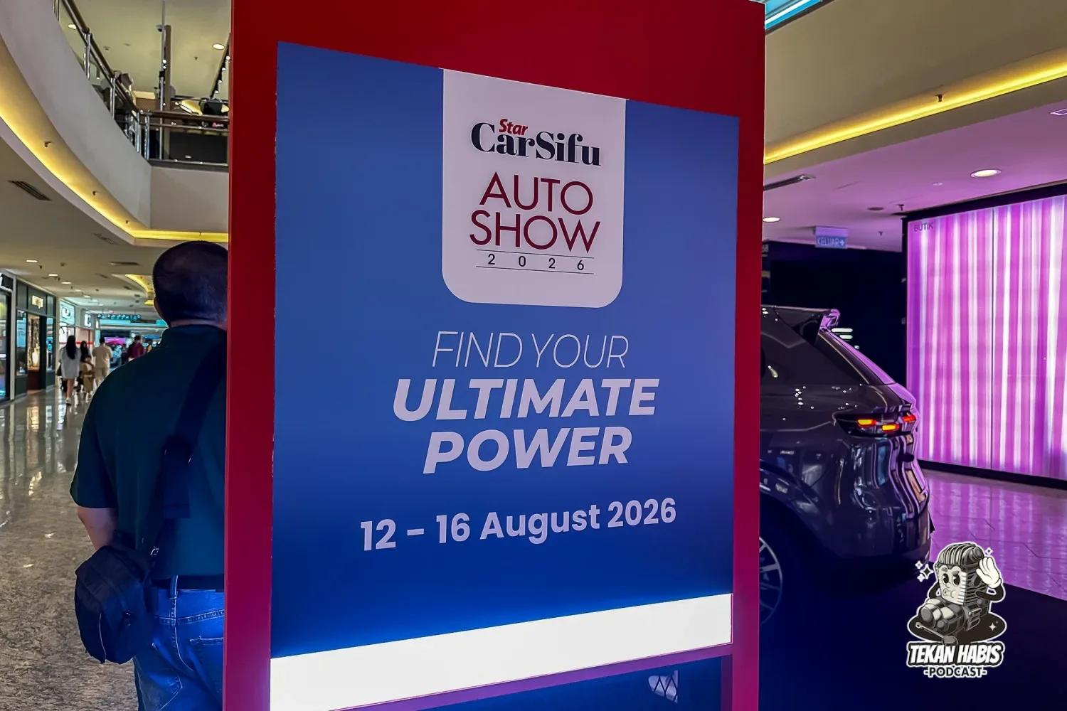 THE STARCARSIFU AUTO SHOW KINI BERLANGSUNG DI MID VALLEY HINGGA 16 OGOS
