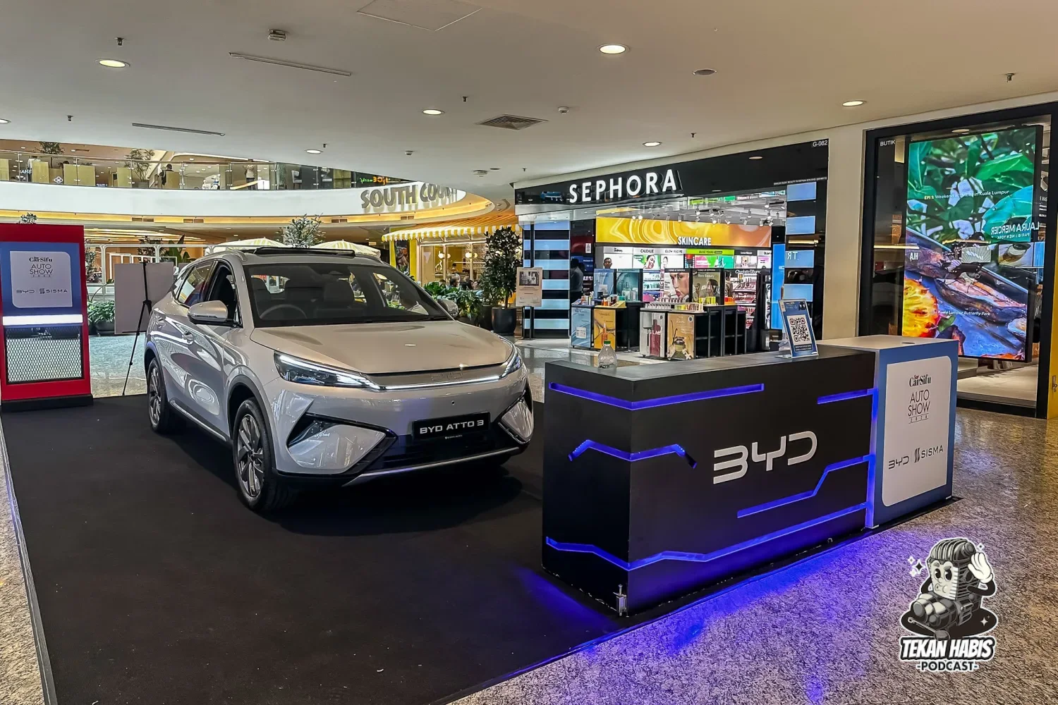 THE STARCARSIFU AUTO SHOW KINI BERLANGSUNG DI MID VALLEY HINGGA 16 OGOS