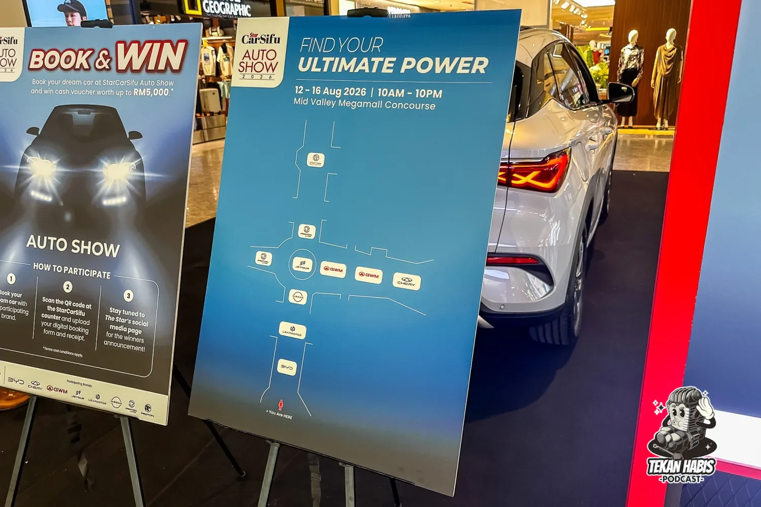 THE STARCARSIFU AUTO SHOW KINI BERLANGSUNG DI MID VALLEY HINGGA 16 OGOS