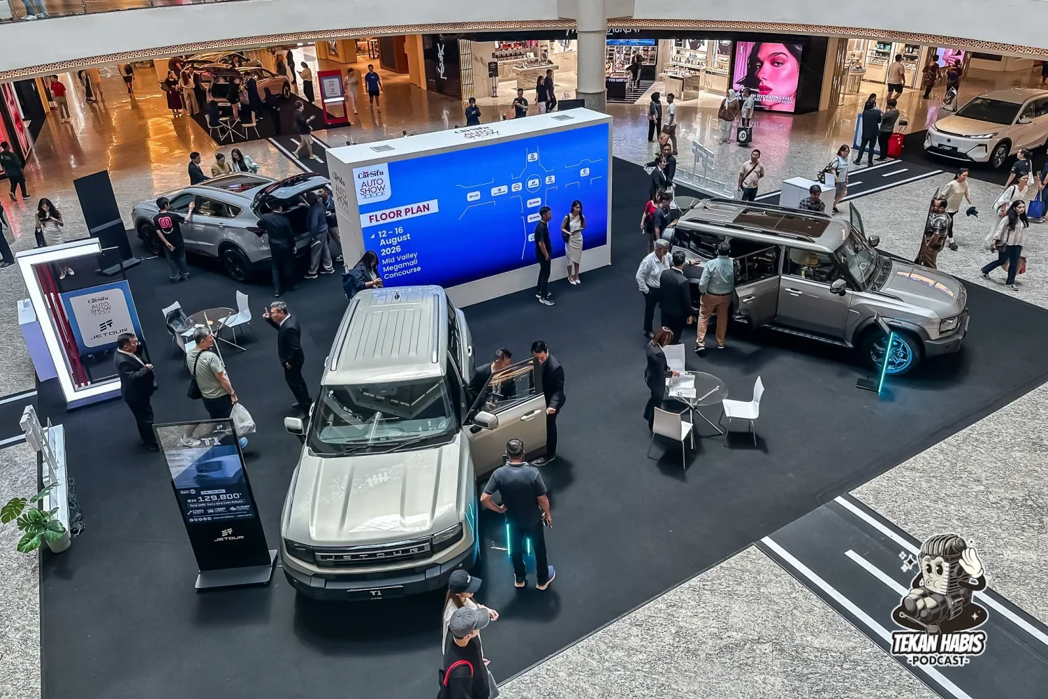 THE STARCARSIFU AUTO SHOW KINI BERLANGSUNG DI MID VALLEY HINGGA 16 OGOS