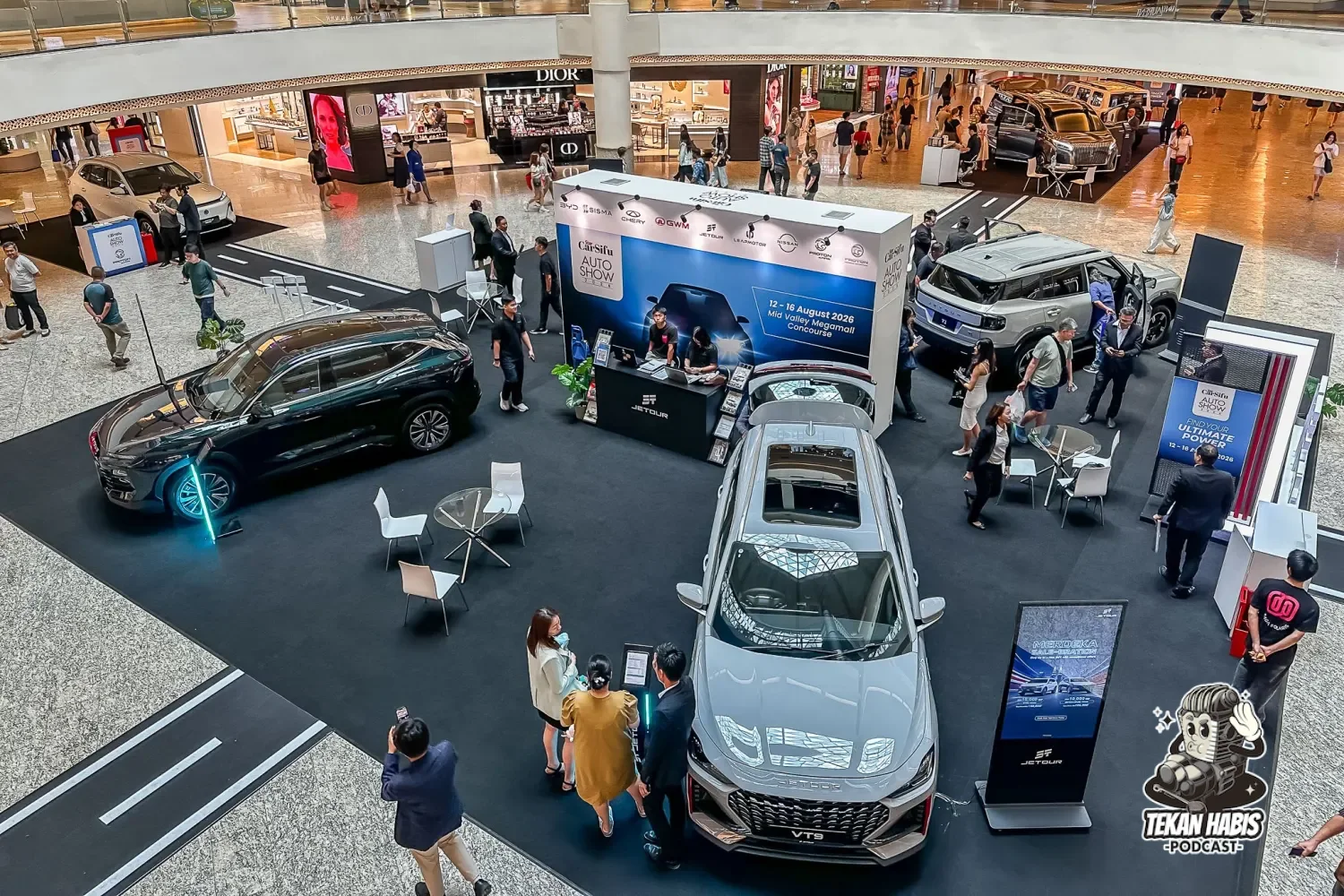 THE STARCARSIFU AUTO SHOW KINI BERLANGSUNG DI MID VALLEY HINGGA 16 OGOS