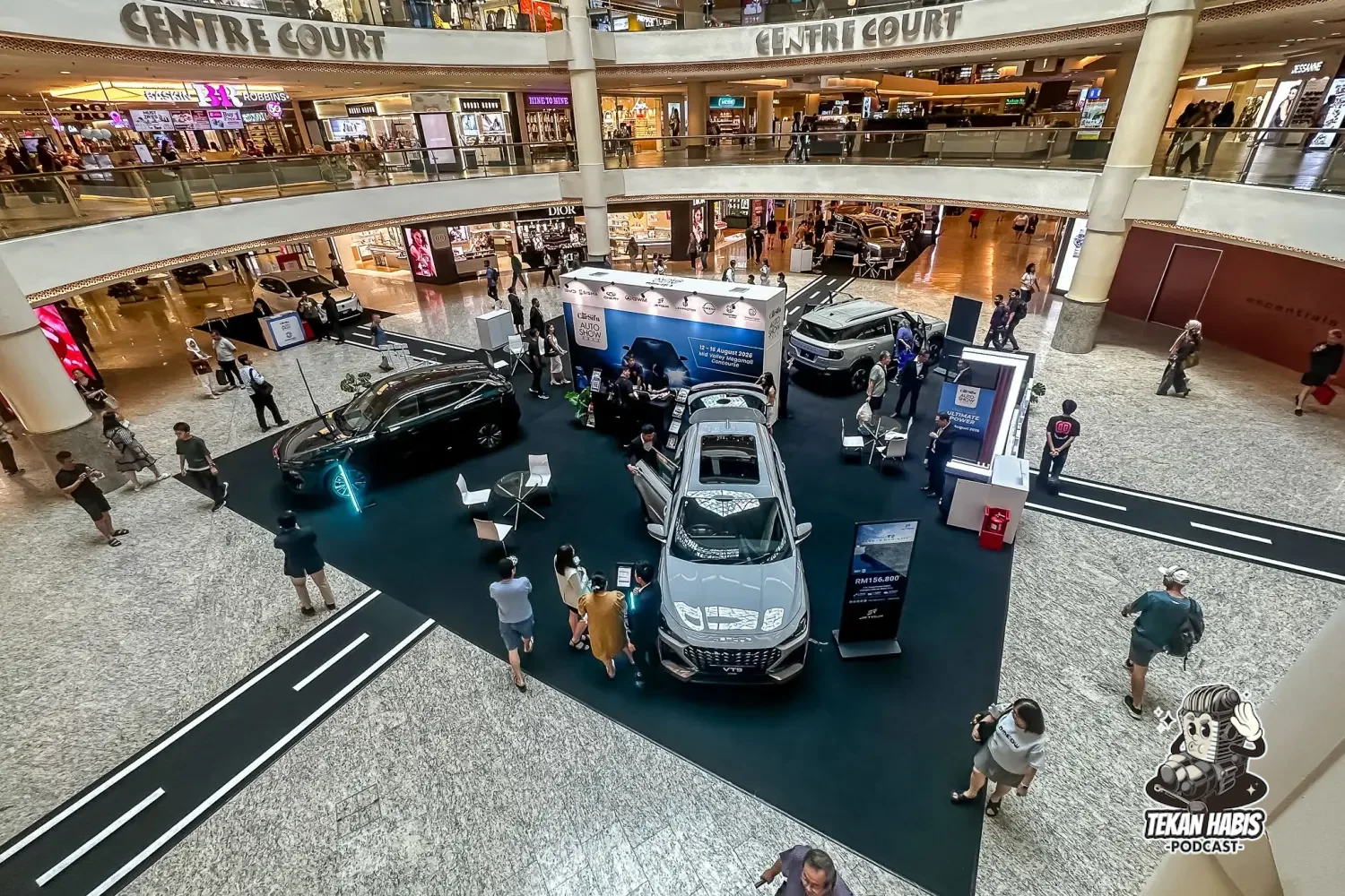 THE STARCARSIFU AUTO SHOW KINI BERLANGSUNG DI MID VALLEY HINGGA 16 OGOS