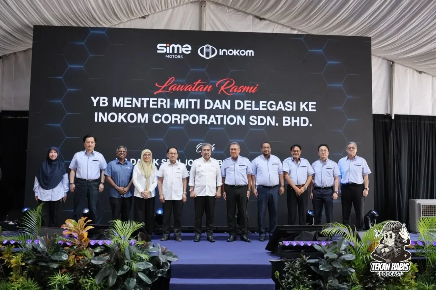 PUSAT PENGECAT BAHARU INOKOM MULA BEROPERASI DI KULIM