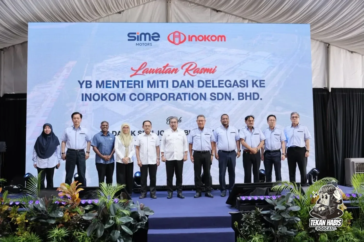 PUSAT PENGECAT BAHARU INOKOM MULA BEROPERASI DI KULIM