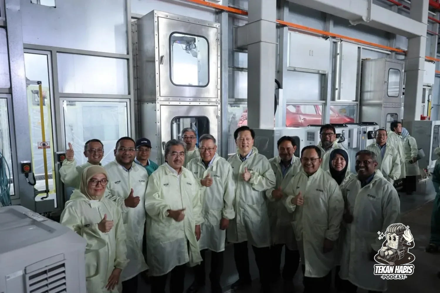PUSAT PENGECAT BAHARU INOKOM MULA BEROPERASI DI KULIM