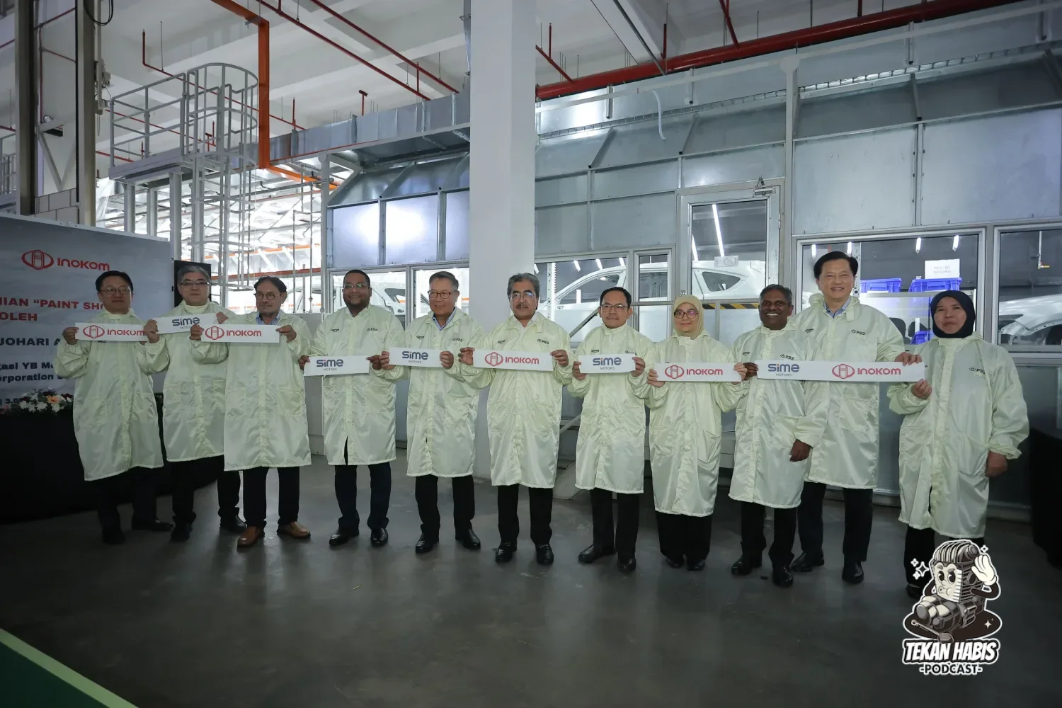 PUSAT PENGECAT BAHARU INOKOM MULA BEROPERASI DI KULIM