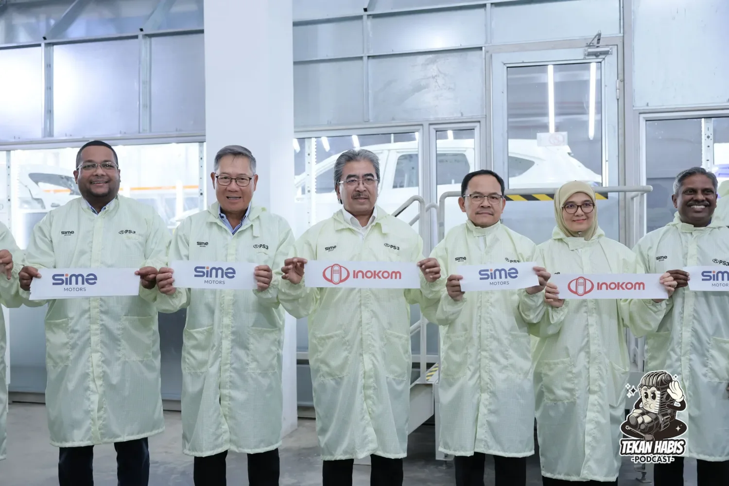 PUSAT PENGECAT BAHARU INOKOM MULA BEROPERASI DI KULIM