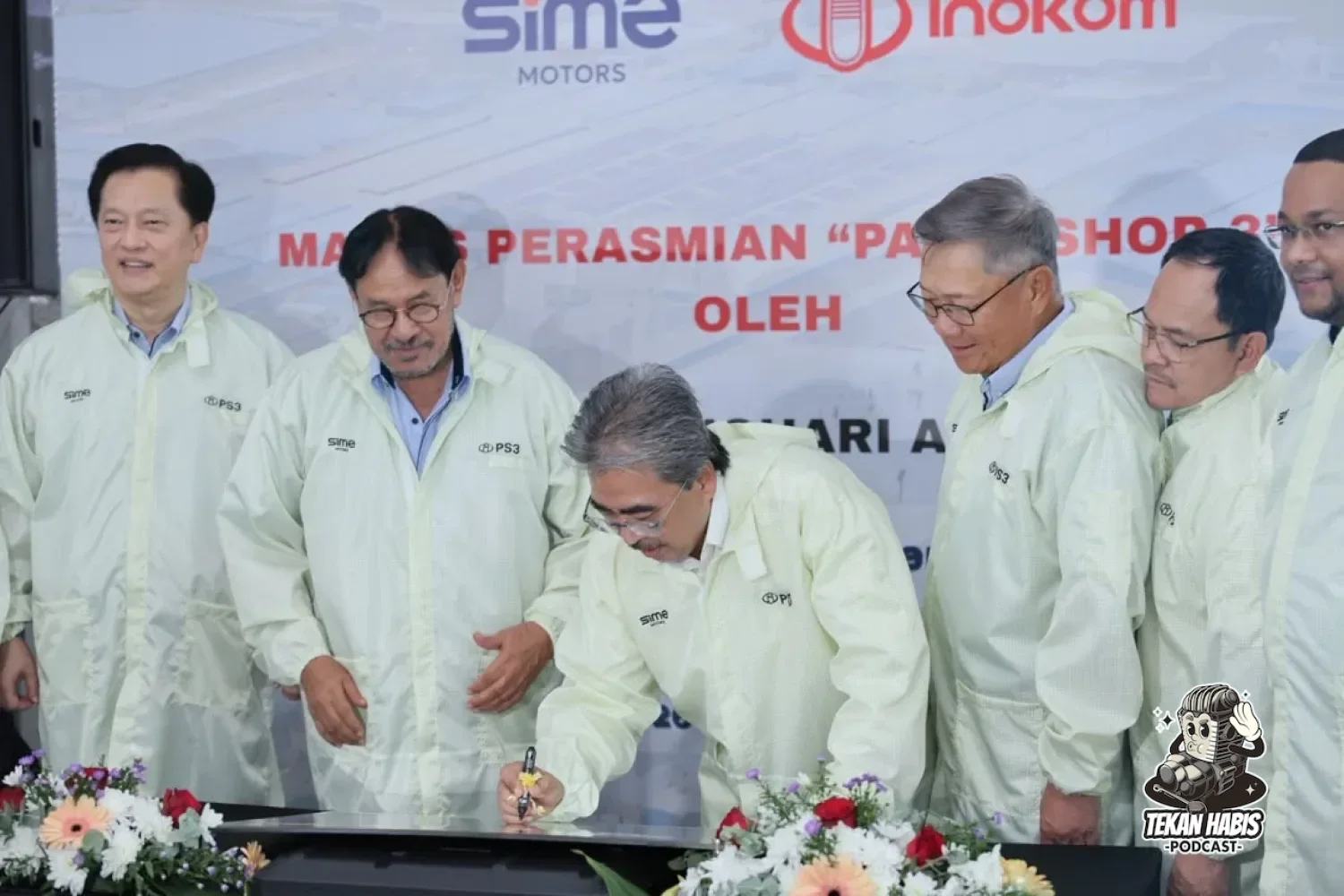 PUSAT PENGECAT BAHARU INOKOM MULA BEROPERASI DI KULIM