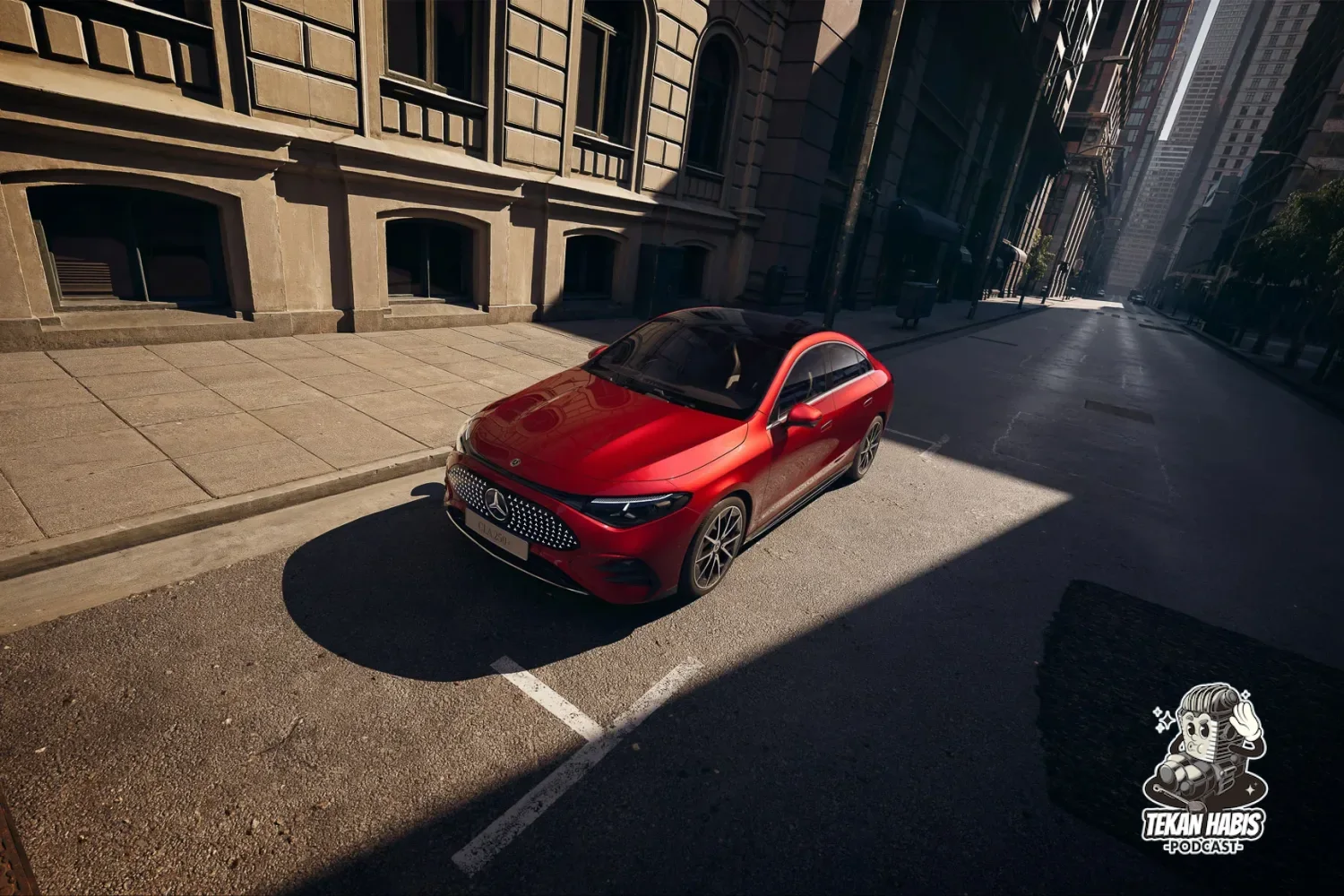 MERCEDES-BENZ CLA ELECTRIC RASMI DILANCAR – 792KM WLTP, DARI RM274,888