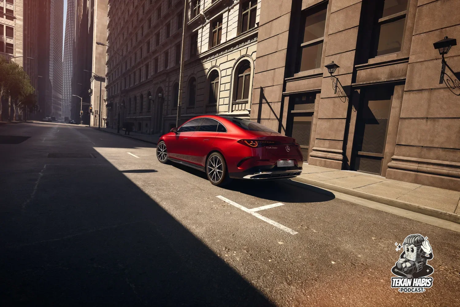 MERCEDES-BENZ CLA ELECTRIC RASMI DILANCAR – 792KM WLTP, DARI RM274,888
