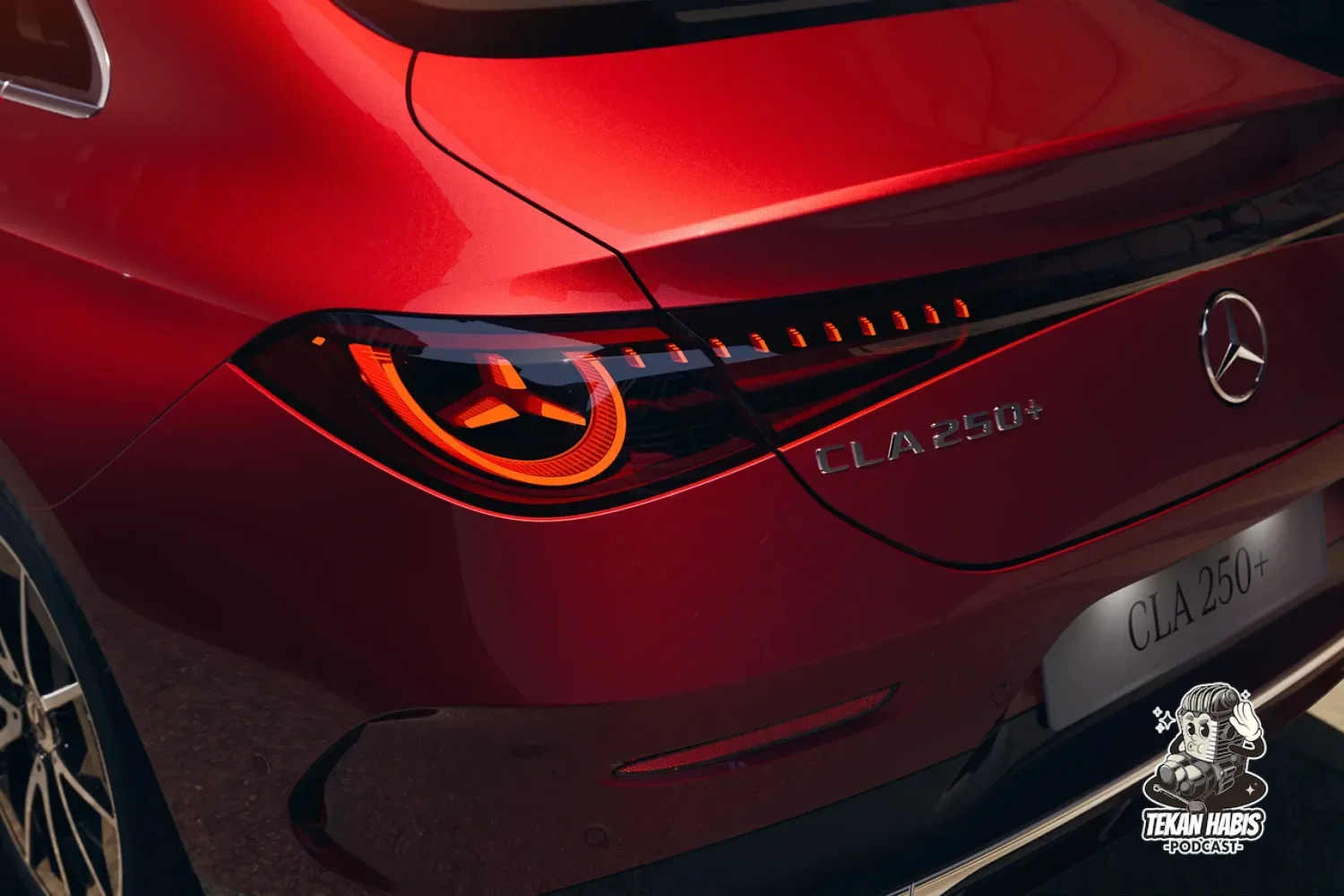 MERCEDES-BENZ CLA ELECTRIC RASMI DILANCAR – 792KM WLTP, DARI RM274,888