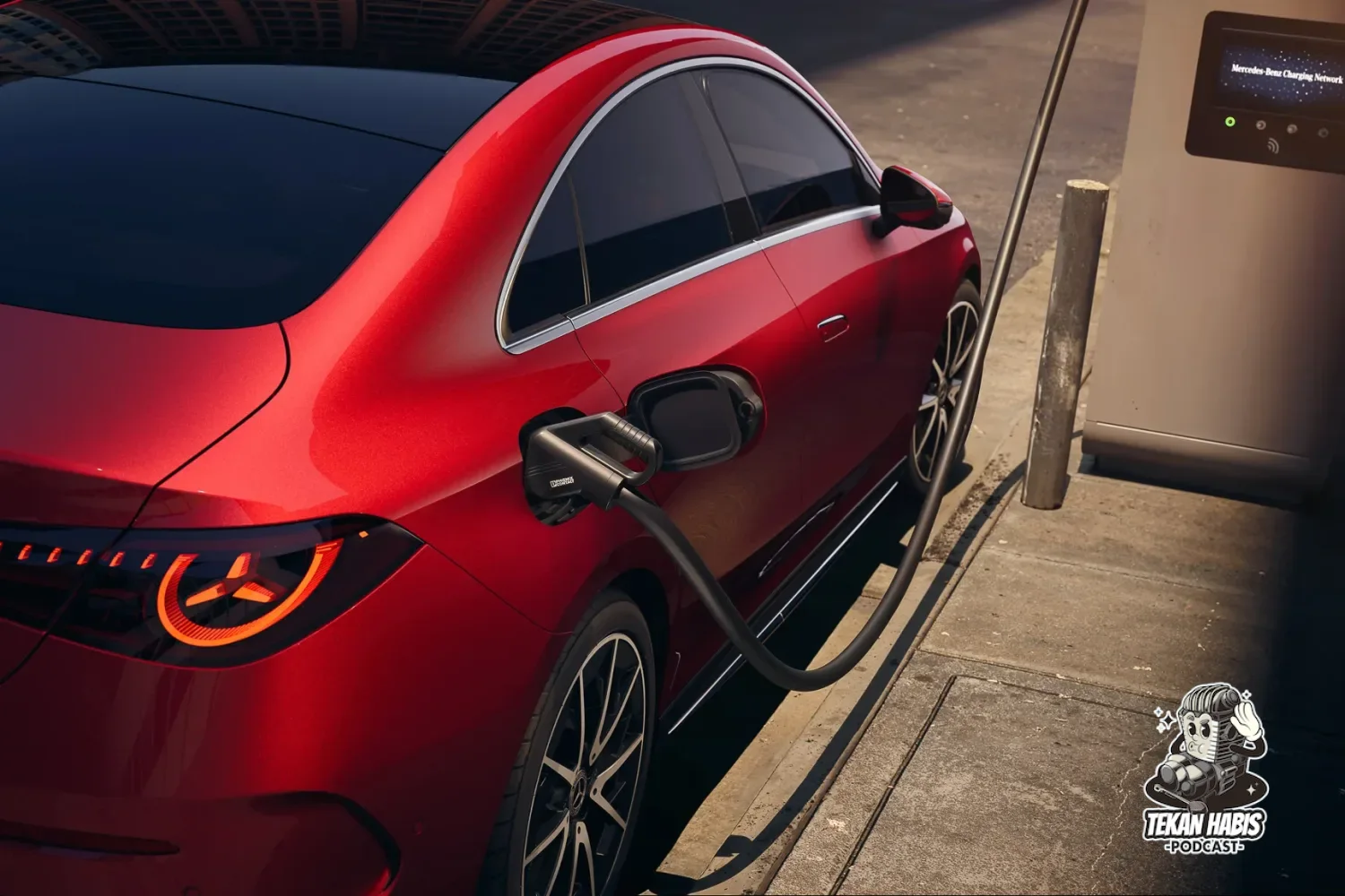 MERCEDES-BENZ CLA ELECTRIC RASMI DILANCAR – 792KM WLTP, DARI RM274,888