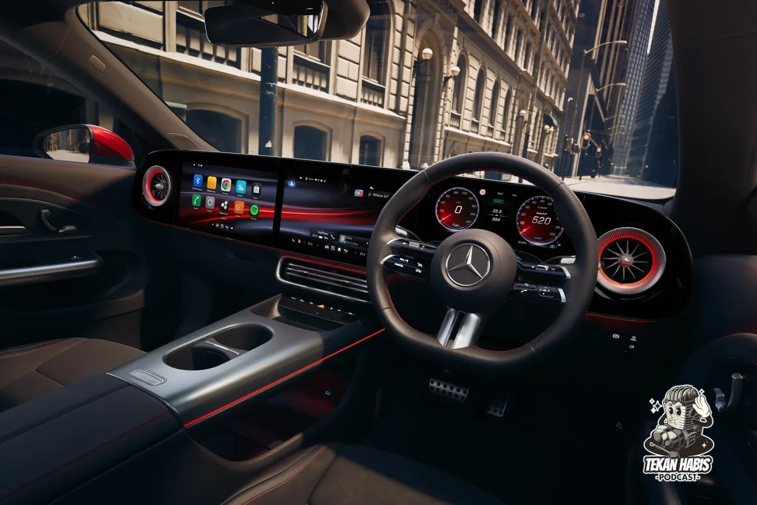 MERCEDES-BENZ CLA ELECTRIC RASMI DILANCAR – 792KM WLTP, DARI RM274,888