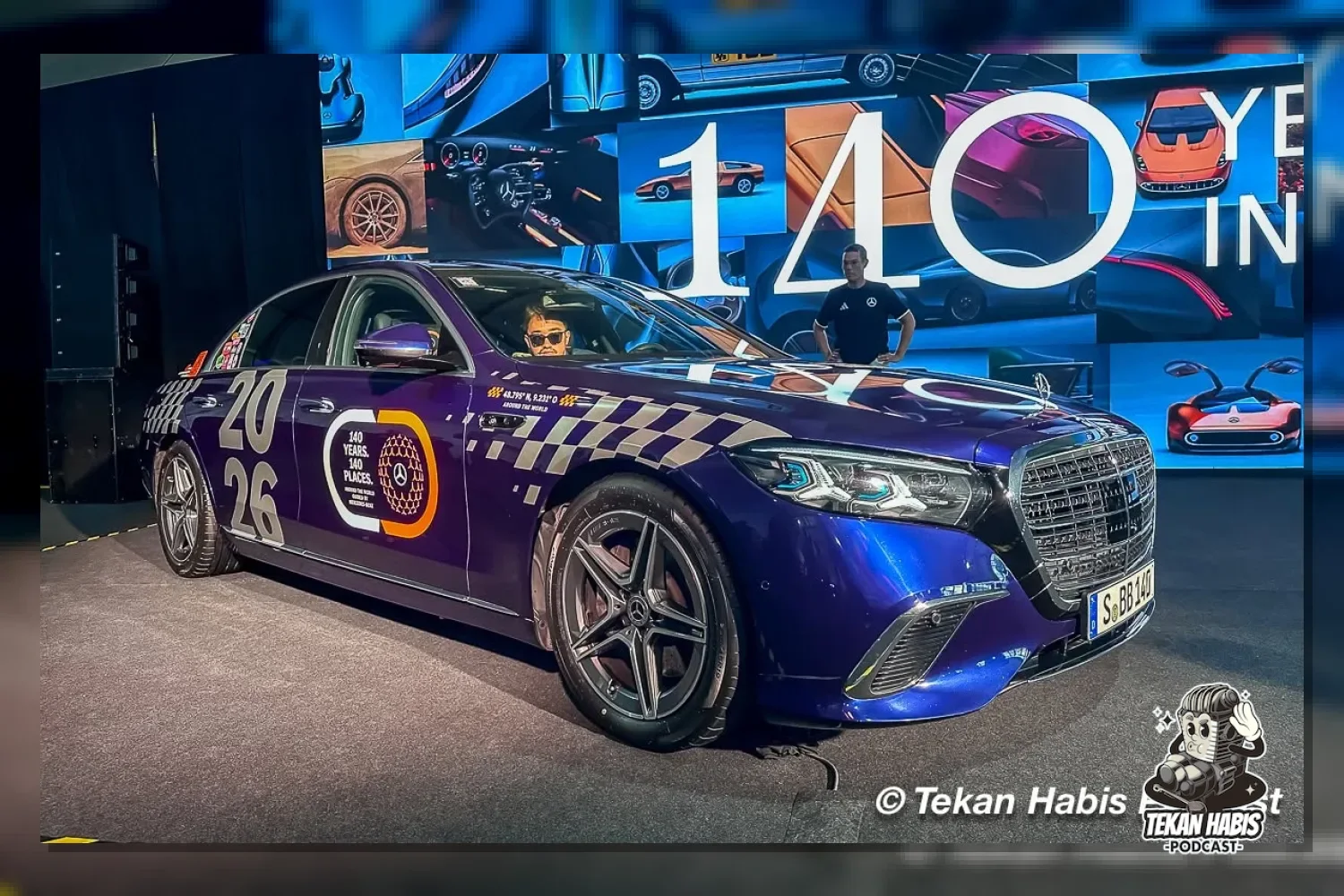 MERCEDES-BENZ CLA ELECTRIC RASMI DILANCAR – 792KM WLTP, DARI RM274,888