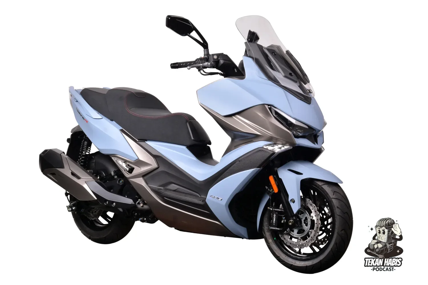 MODENAS PERKENALKAN 2026 KYMCO XCITING VS 400 – DARI RM27,888