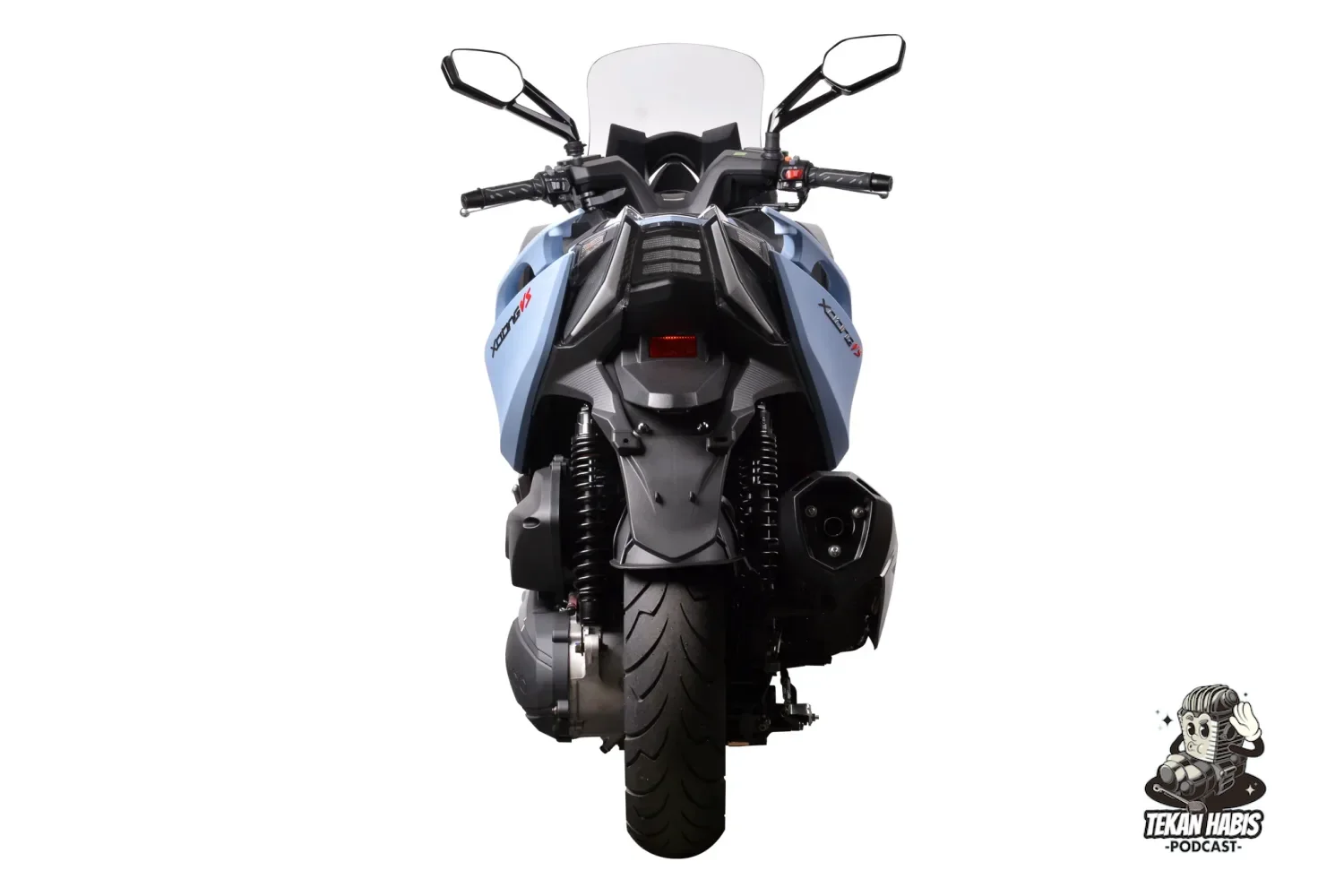 MODENAS PERKENALKAN 2026 KYMCO XCITING VS 400 – DARI RM27,888