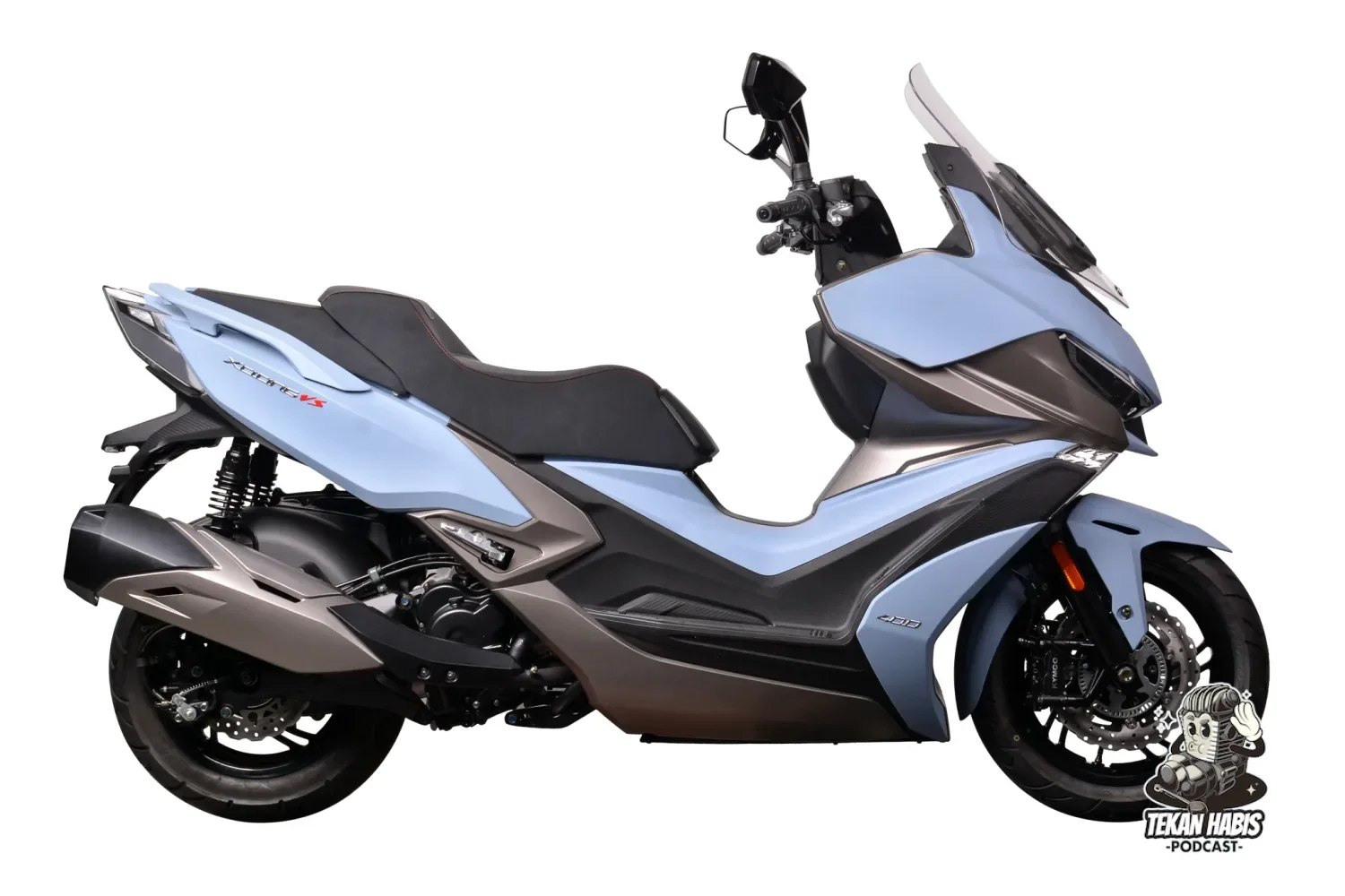 MODENAS PERKENALKAN 2026 KYMCO XCITING VS 400 – DARI RM27,888