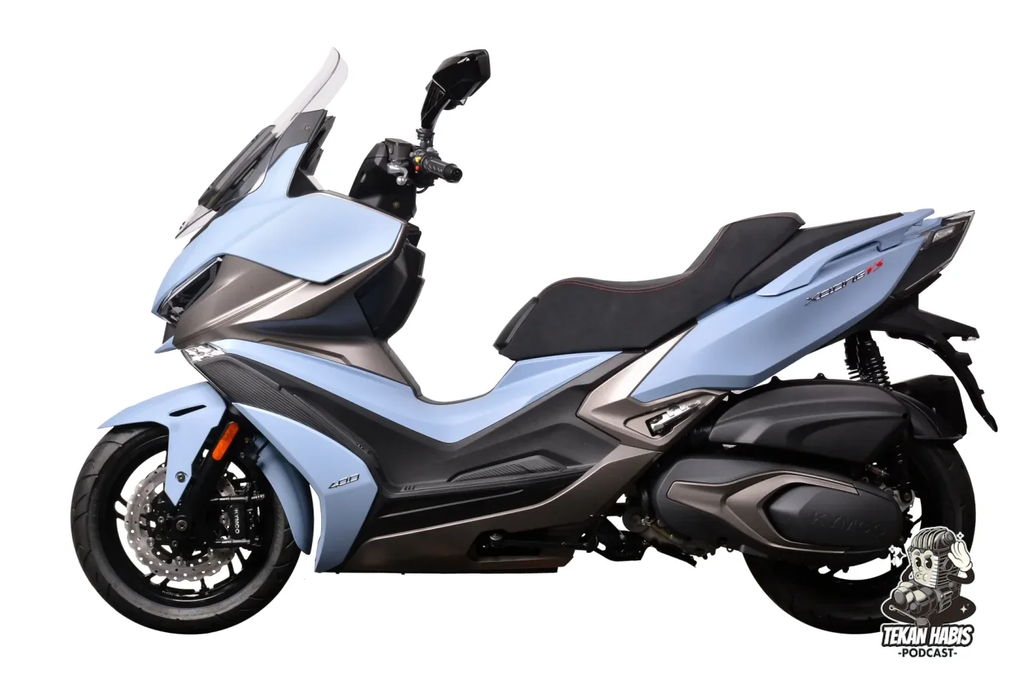 MODENAS PERKENALKAN 2026 KYMCO XCITING VS 400 – DARI RM27,888
