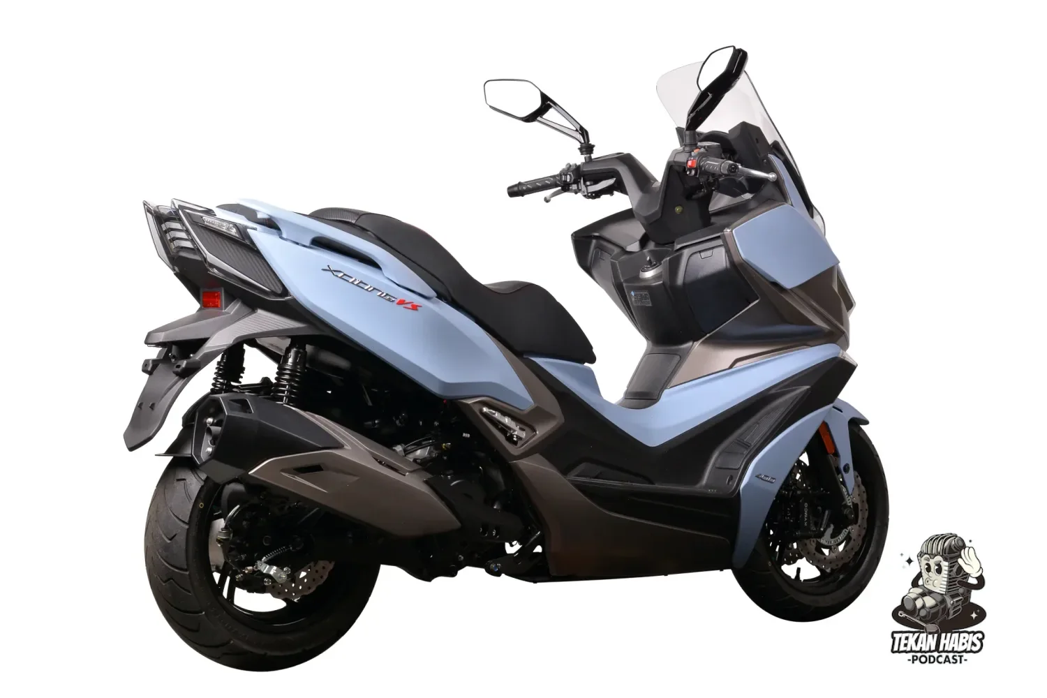 MODENAS PERKENALKAN 2026 KYMCO XCITING VS 400 – DARI RM27,888