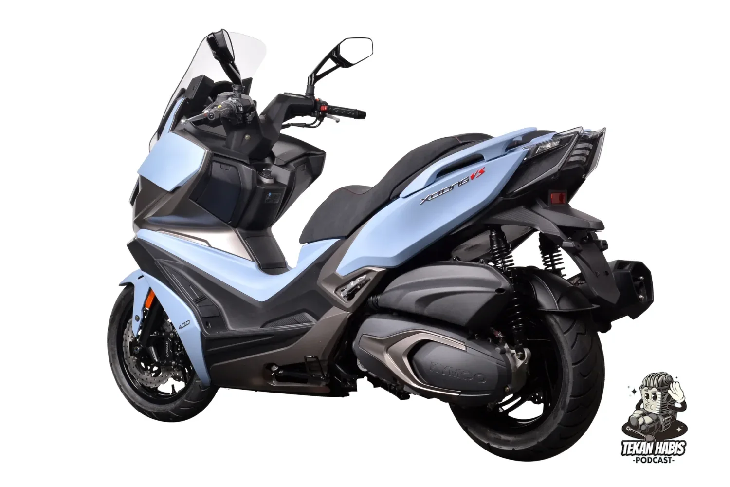 MODENAS PERKENALKAN 2026 KYMCO XCITING VS 400 – DARI RM27,888