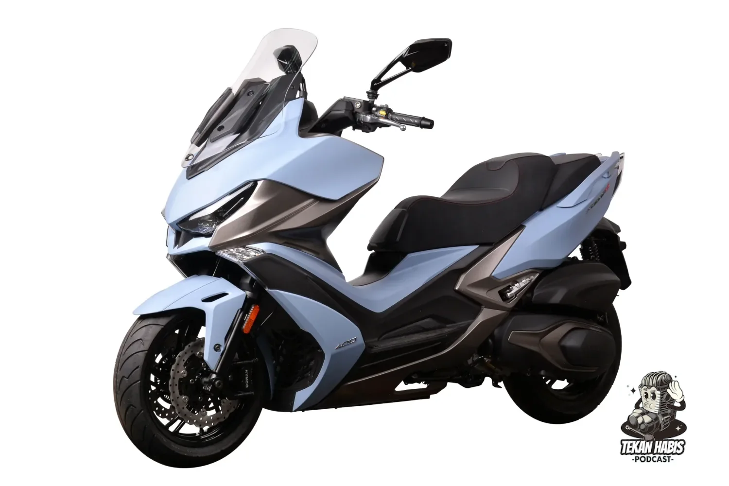 MODENAS PERKENALKAN 2026 KYMCO XCITING VS 400 – DARI RM27,888