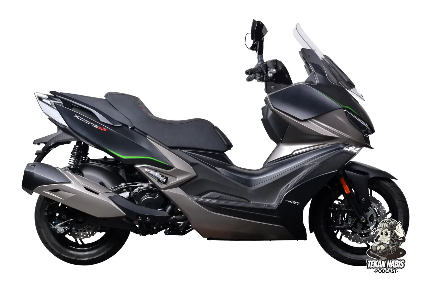 MODENAS PERKENALKAN 2026 KYMCO XCITING VS 400 – DARI RM27,888