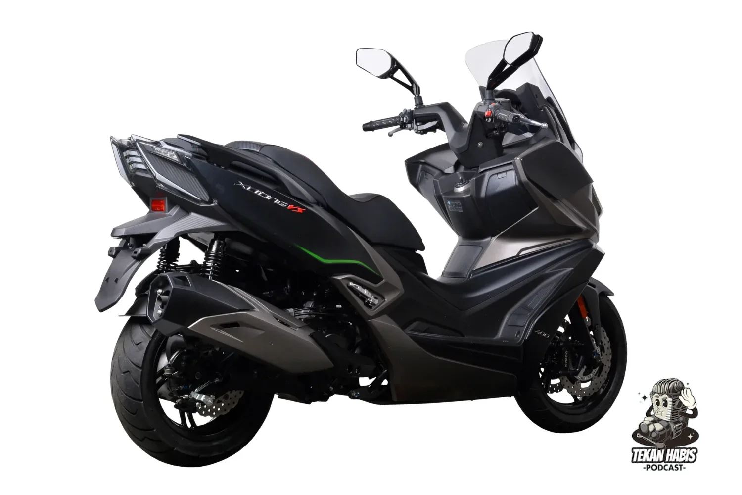 MODENAS PERKENALKAN 2026 KYMCO XCITING VS 400 – DARI RM27,888