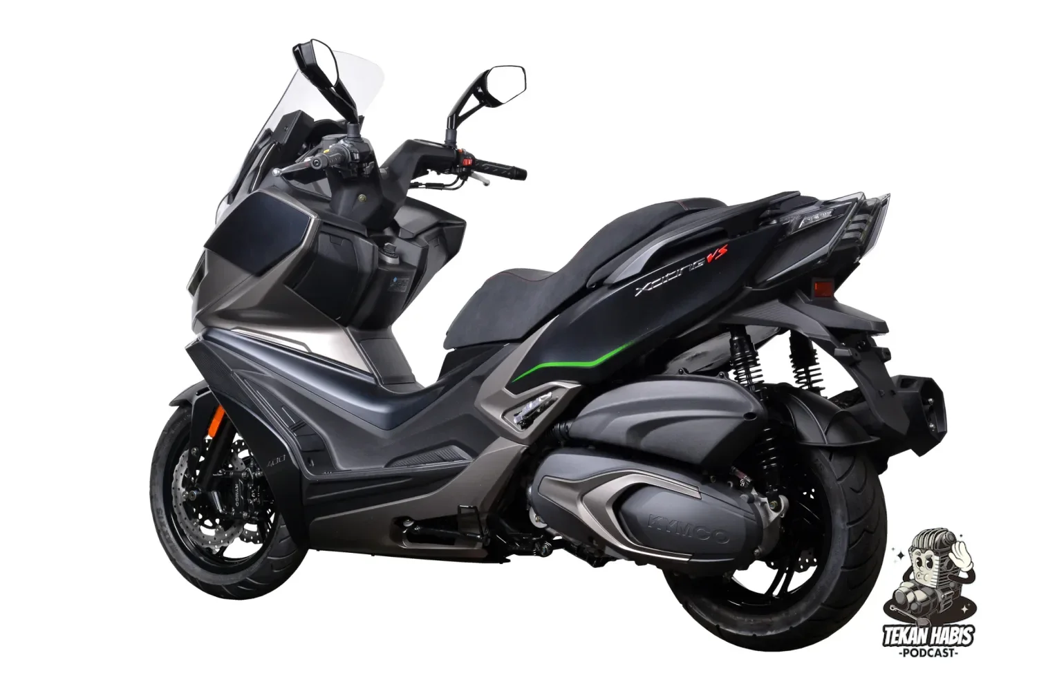 MODENAS PERKENALKAN 2026 KYMCO XCITING VS 400 – DARI RM27,888