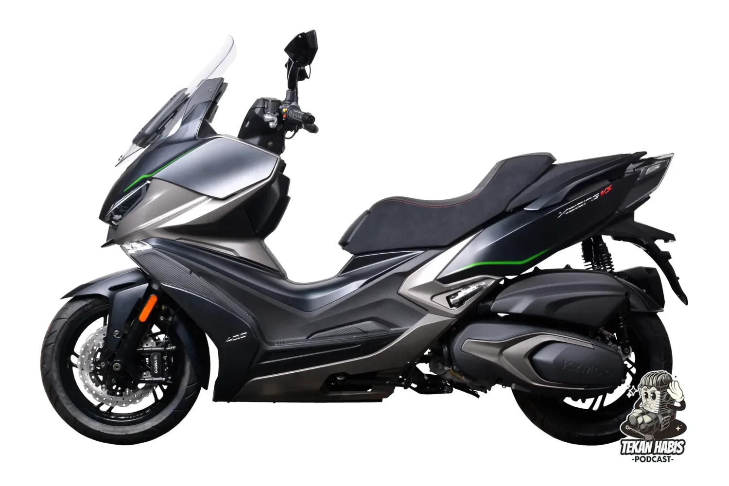 MODENAS PERKENALKAN 2026 KYMCO XCITING VS 400 – DARI RM27,888