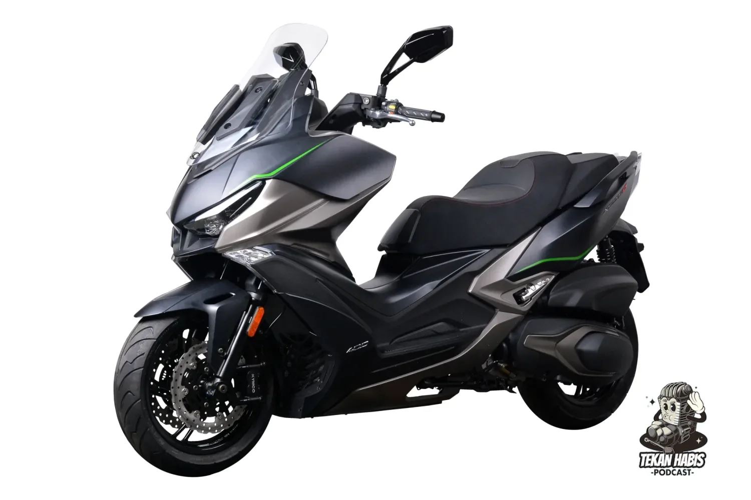 MODENAS PERKENALKAN 2026 KYMCO XCITING VS 400 – DARI RM27,888