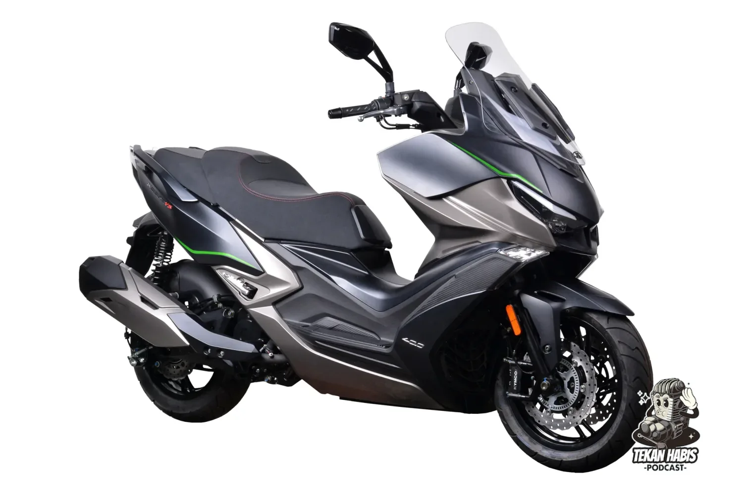 MODENAS PERKENALKAN 2026 KYMCO XCITING VS 400 – DARI RM27,888