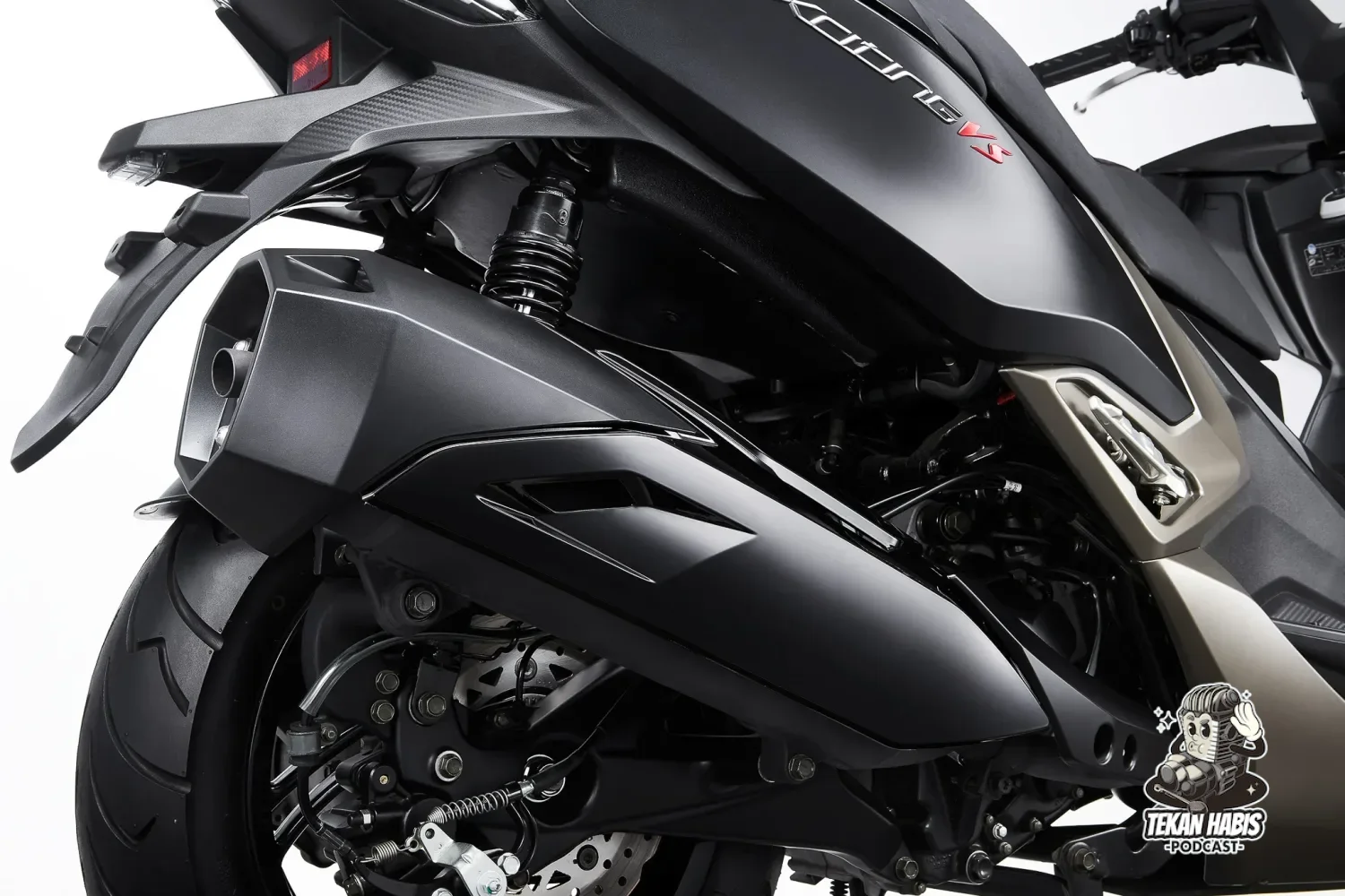 MODENAS PERKENALKAN 2026 KYMCO XCITING VS 400 – DARI RM27,888