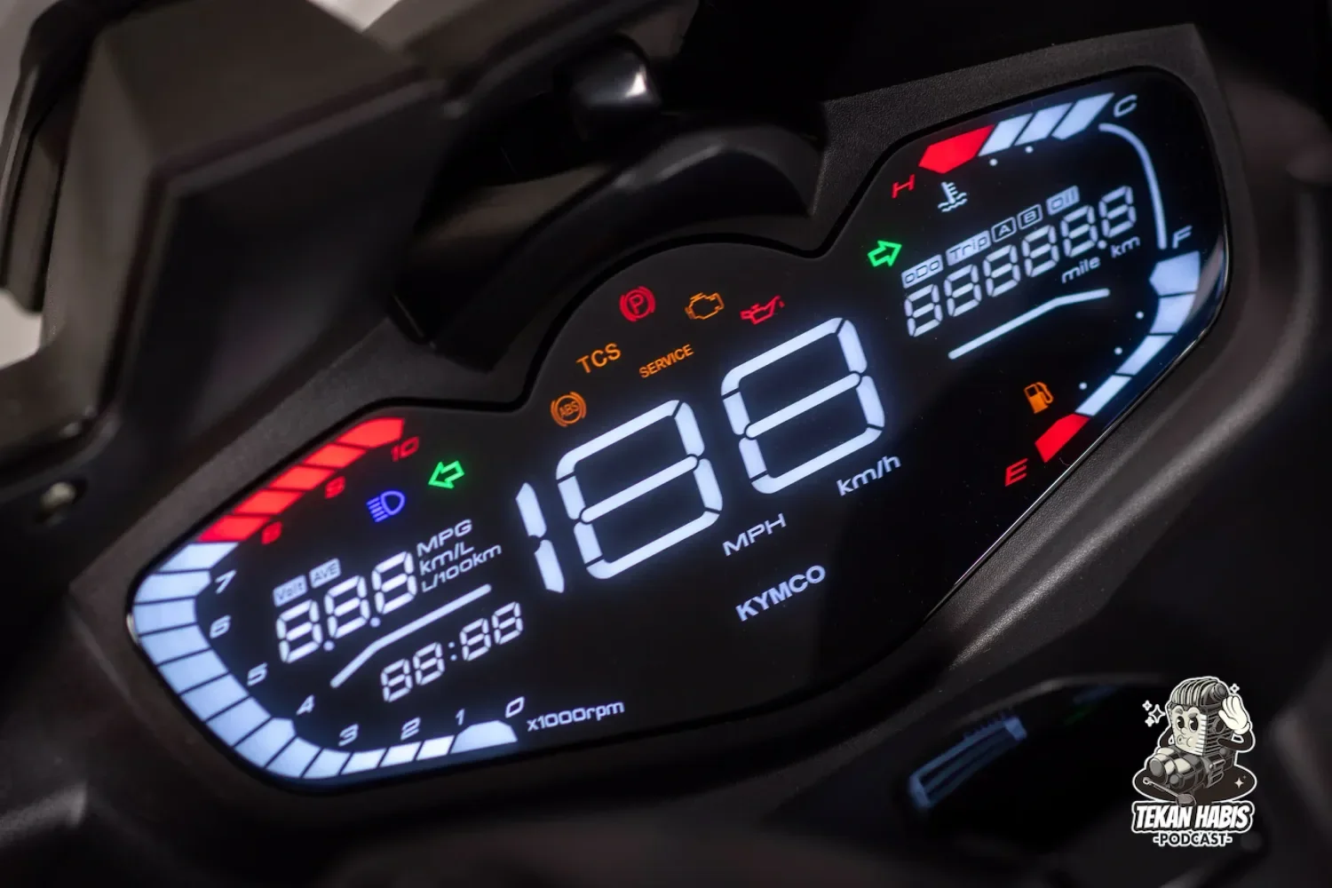 MODENAS PERKENALKAN 2026 KYMCO XCITING VS 400 – DARI RM27,888