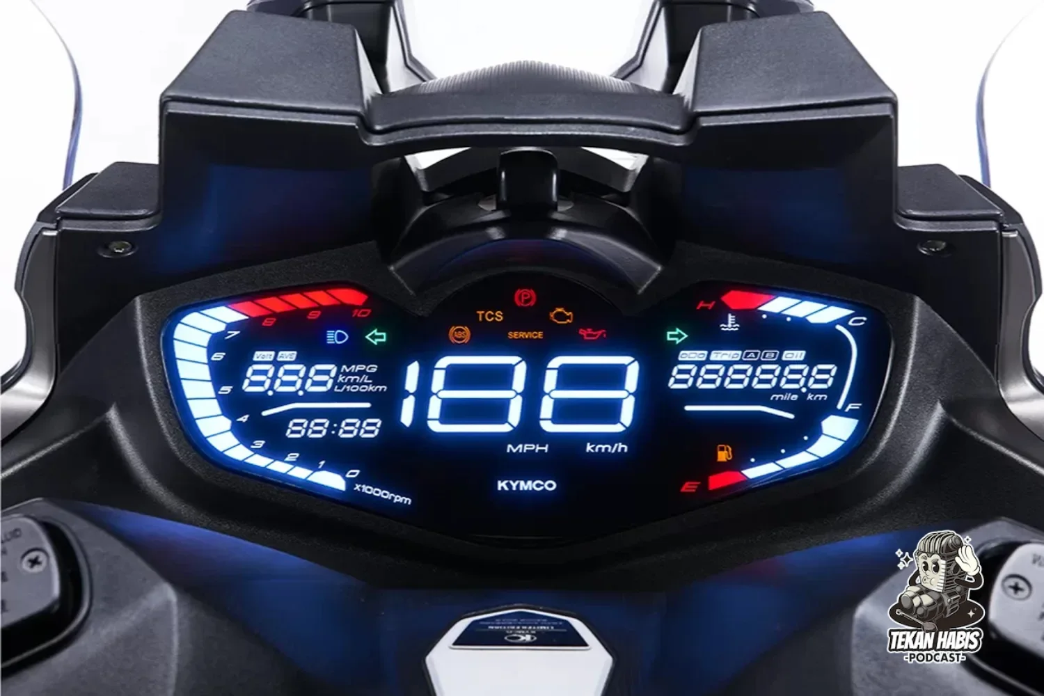 MODENAS PERKENALKAN 2026 KYMCO XCITING VS 400 – DARI RM27,888