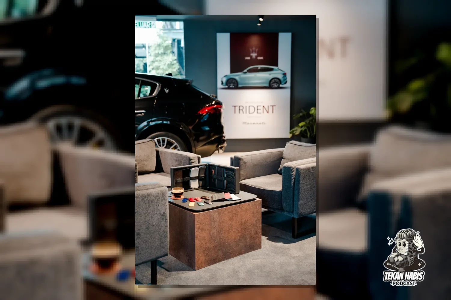 MASERATI KINI DIIMPORT DAN DIEDAR OLEH ATLANTIS AUTOMOBILI