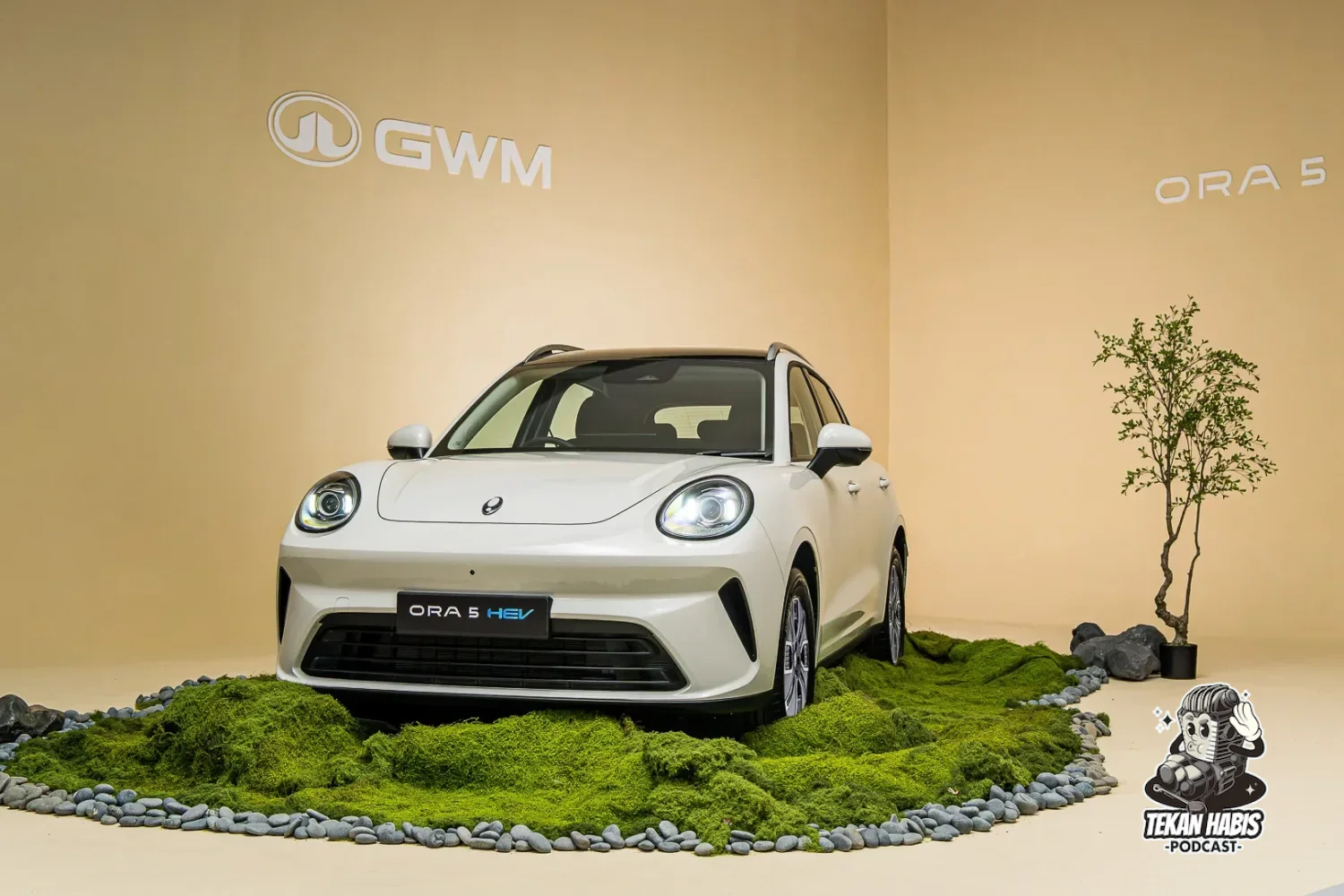 GWM ORA 5 HEV DIPERTONTONTKAN – NADI HIBRID BERI JARAK GERAK LEBIH DARI 1,100KM!