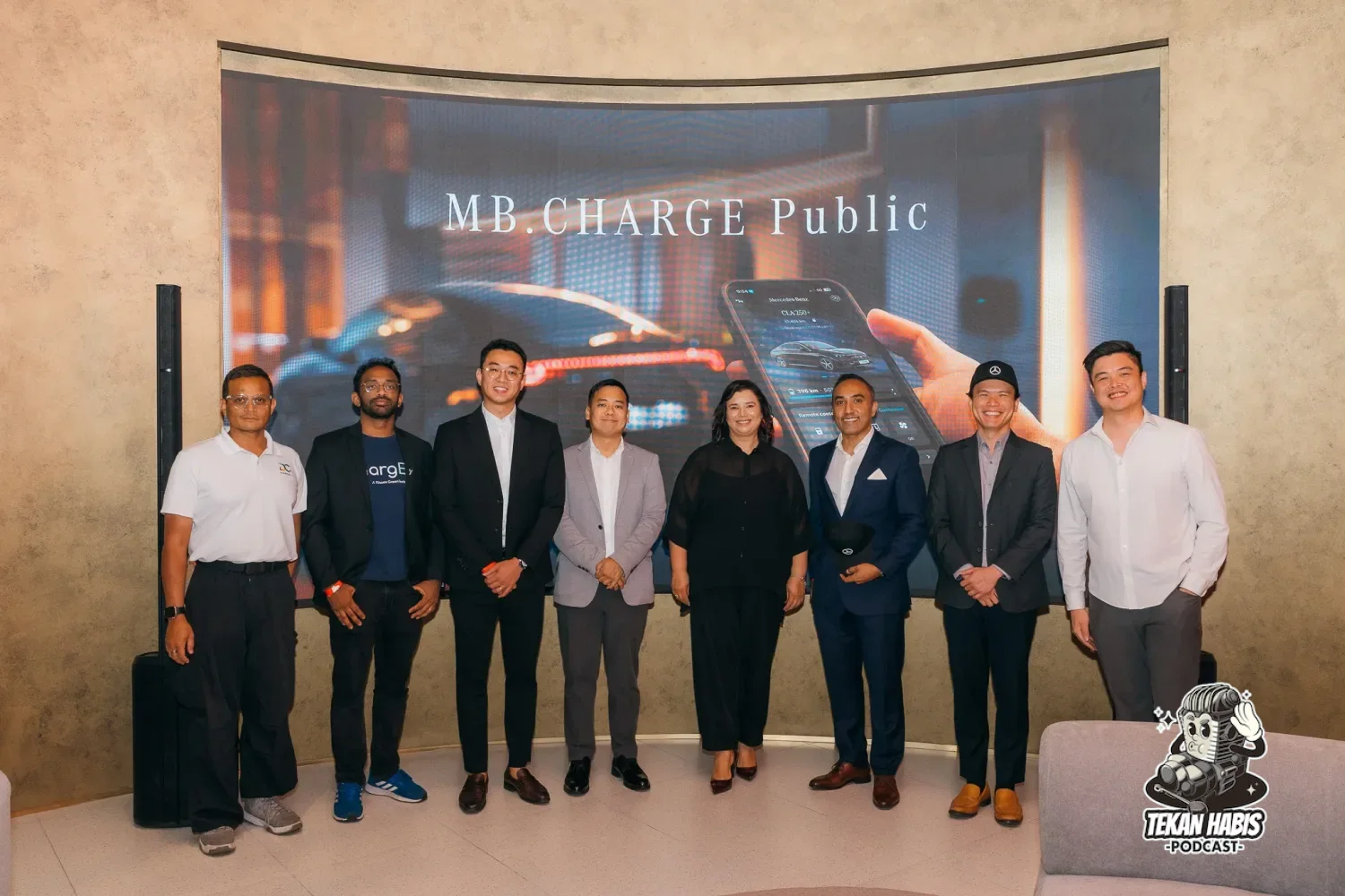 MBM PERKENALKAN MB.CHARGE PUBLIC UNTUK PENGGUNA EV
