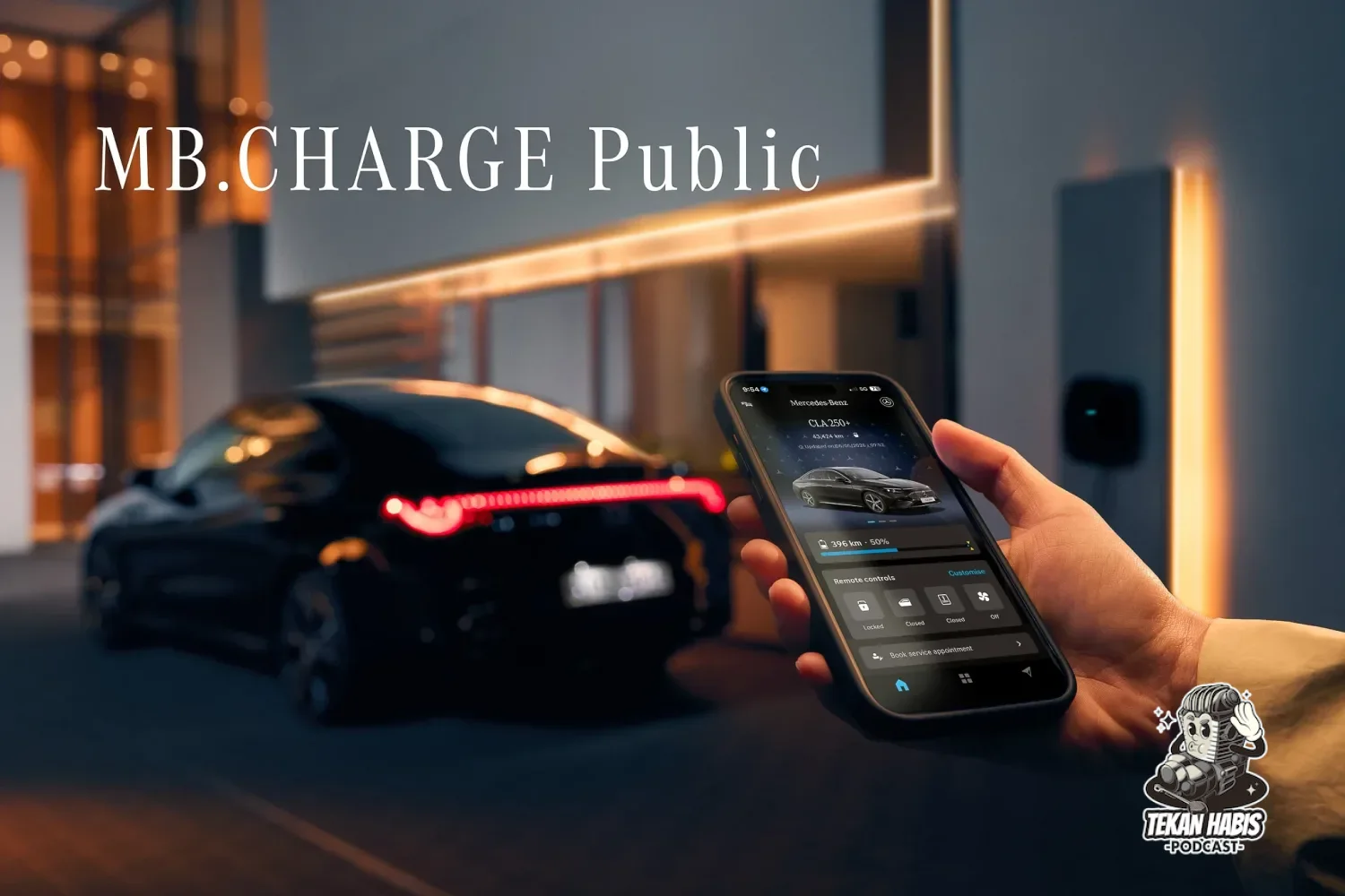 MBM PERKENALKAN MB.CHARGE PUBLIC UNTUK PENGGUNA EV