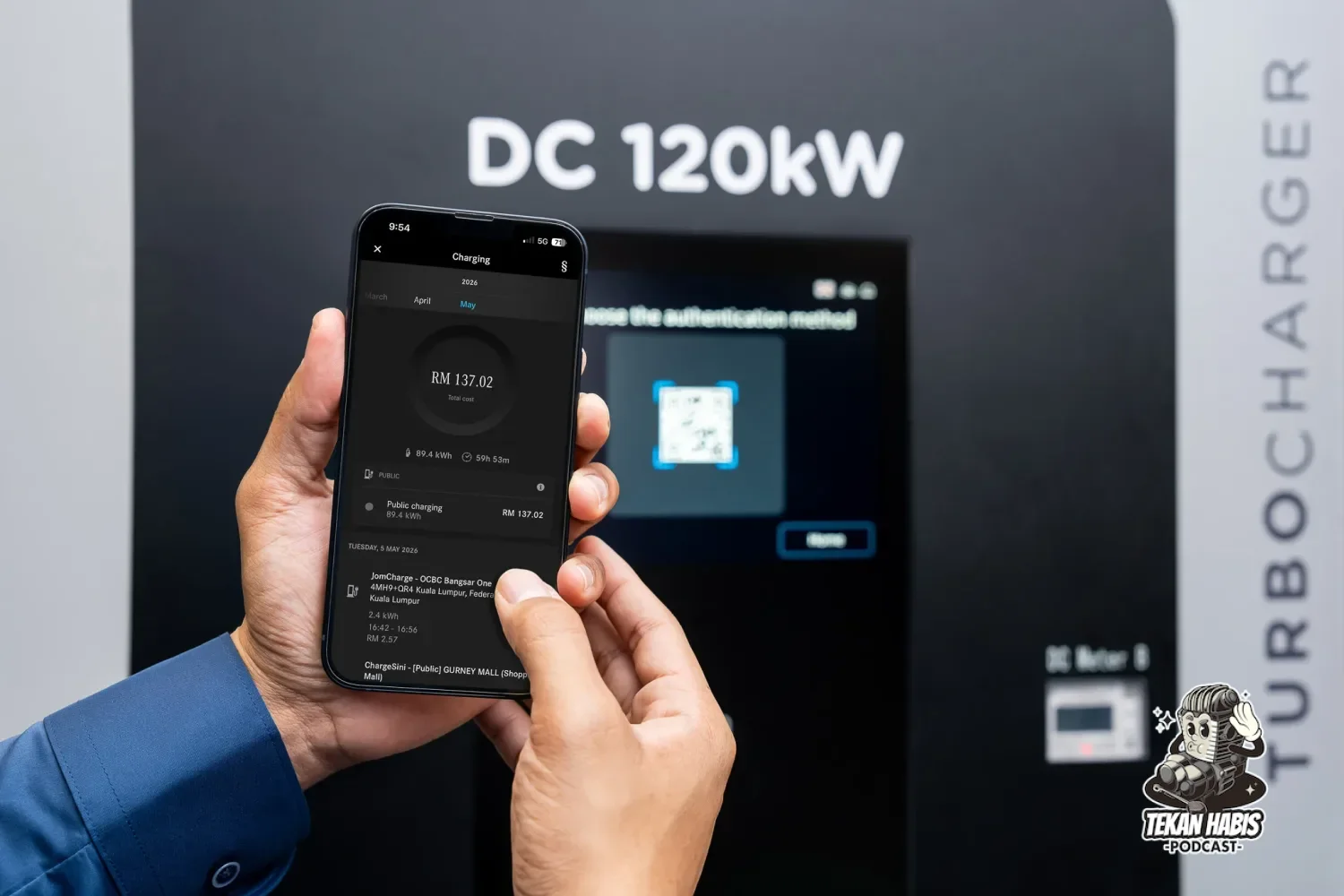 MBM PERKENALKAN MB.CHARGE PUBLIC UNTUK PENGGUNA EV