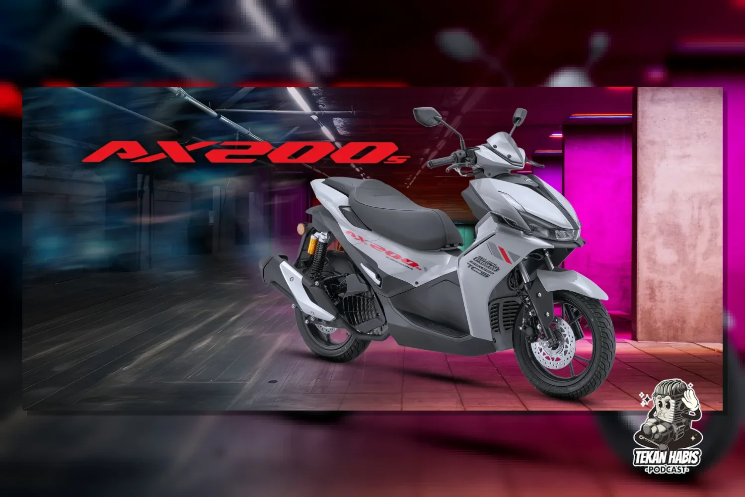 PANGGILAN SEMULA QJMOTOR AX200S MASIH BERJALAN, PEMILIK DISERU SEMAK DAN HADIR