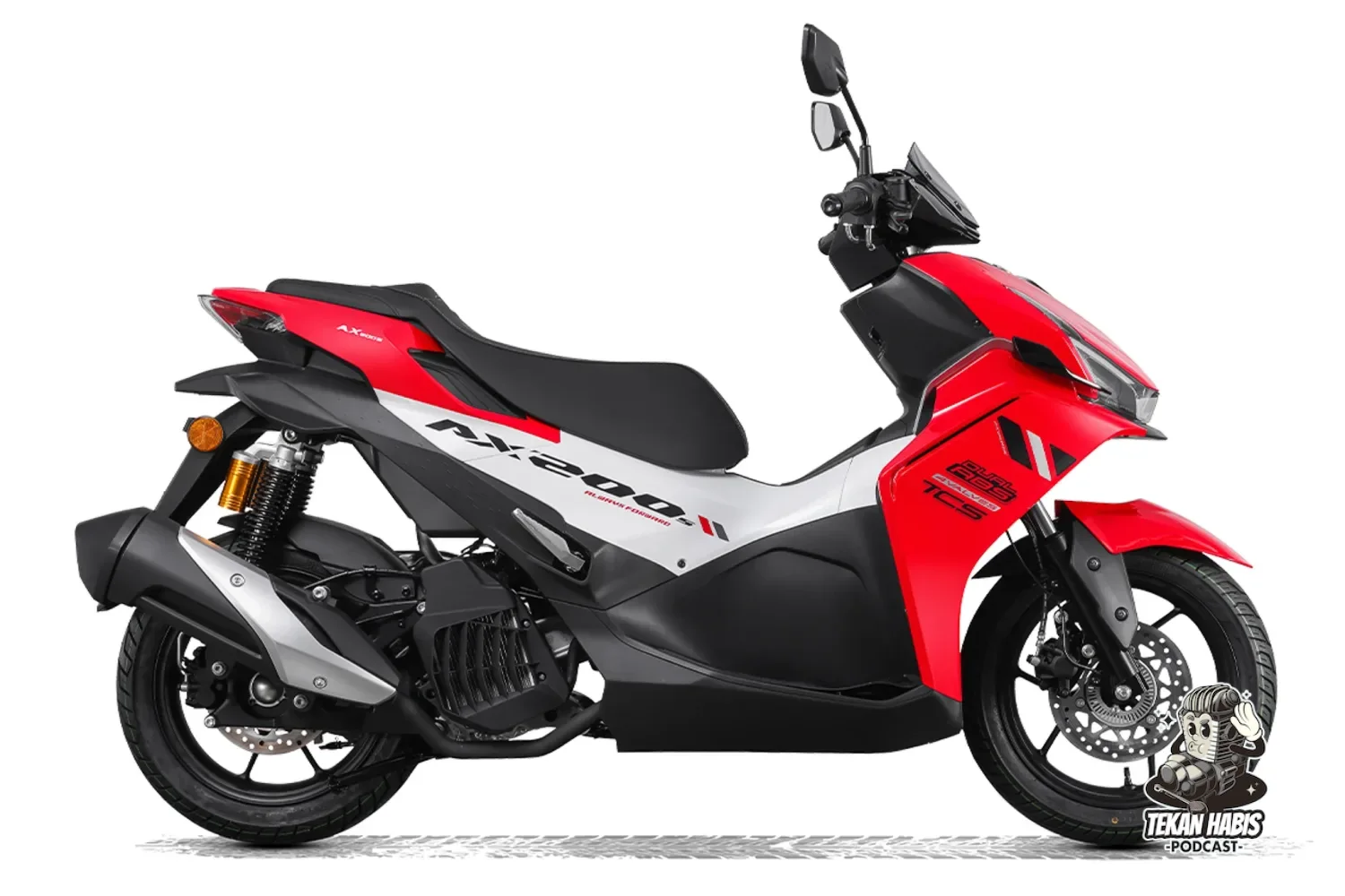PANGGILAN SEMULA QJMOTOR AX200S MASIH BERJALAN, PEMILIK DISERU SEMAK DAN HADIR