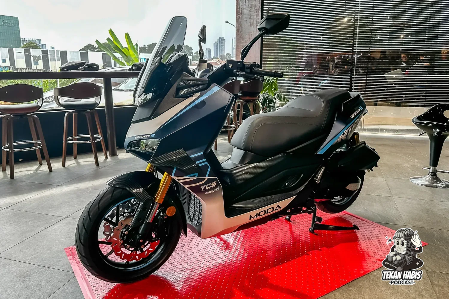 2026 MODA SPORTER S SKII RASMI DILANCAR – DARI RM17,998