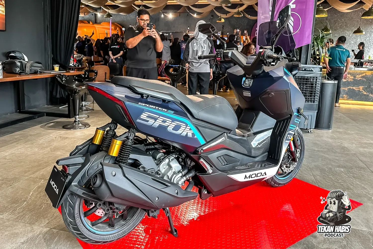 2026 MODA SPORTER S SKII RASMI DILANCAR – DARI RM17,998