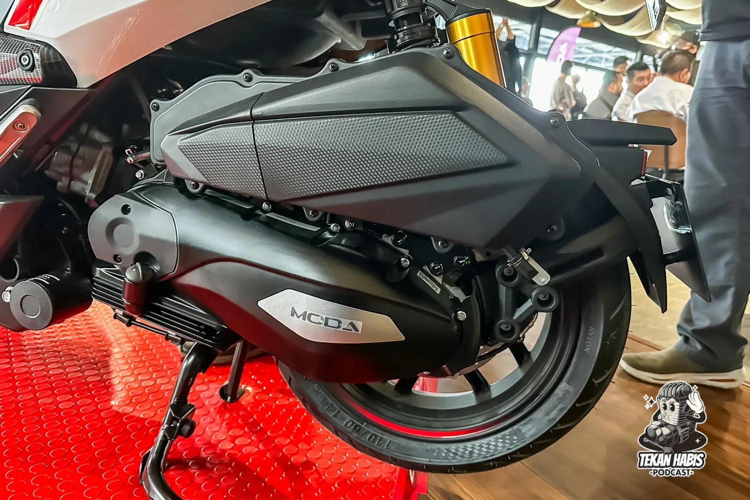 2026 MODA SPORTER S SKII RASMI DILANCAR – DARI RM17,998